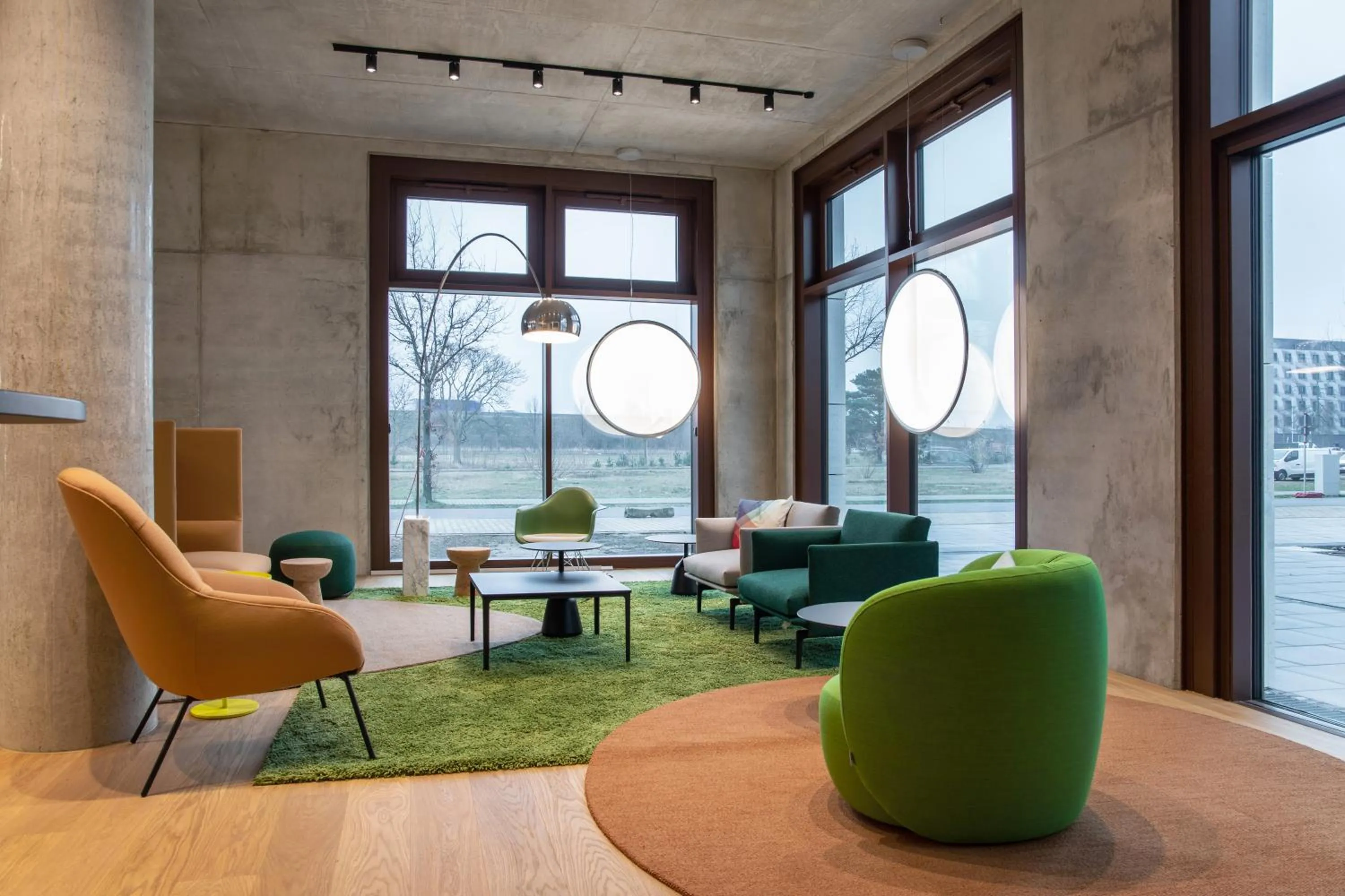 Lounge or bar in ipartment Berlin Airport