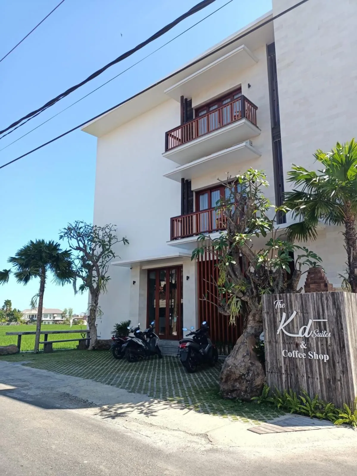 Property building in The Kd Suites & Coffee Shop