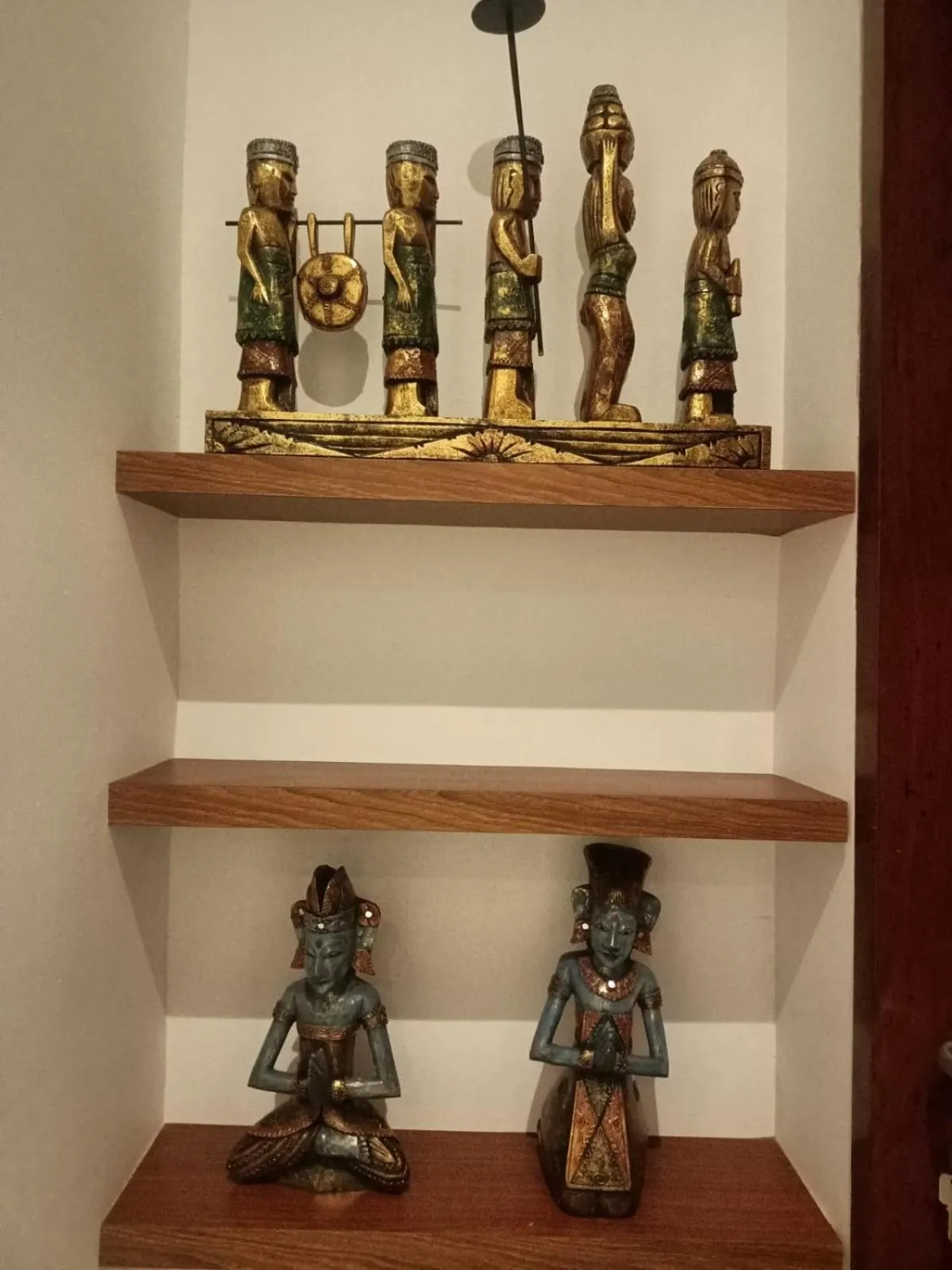 Decorative detail in The Kd Suites & Coffee Shop