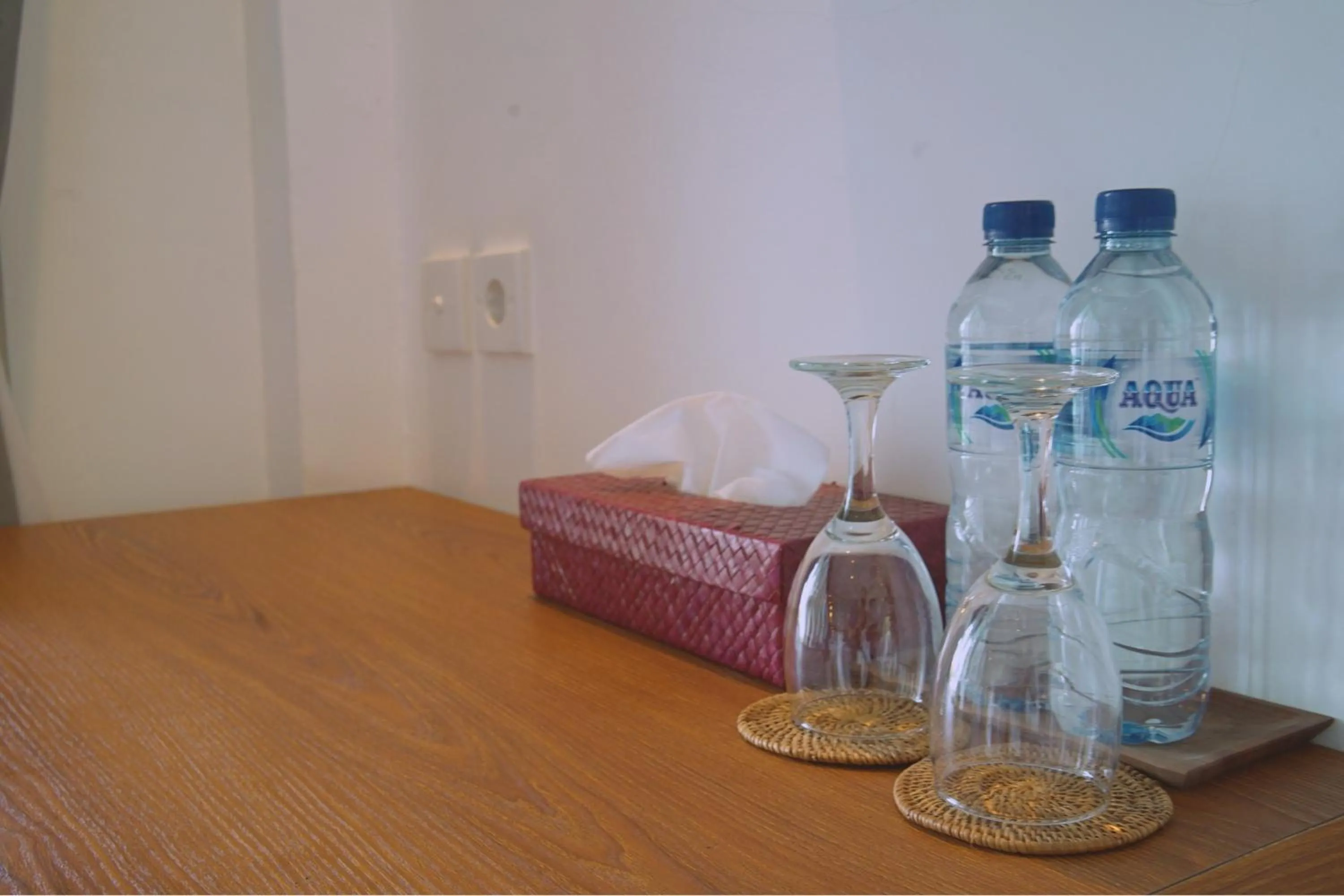 Area and facilities in The Kd Suites & Coffee Shop