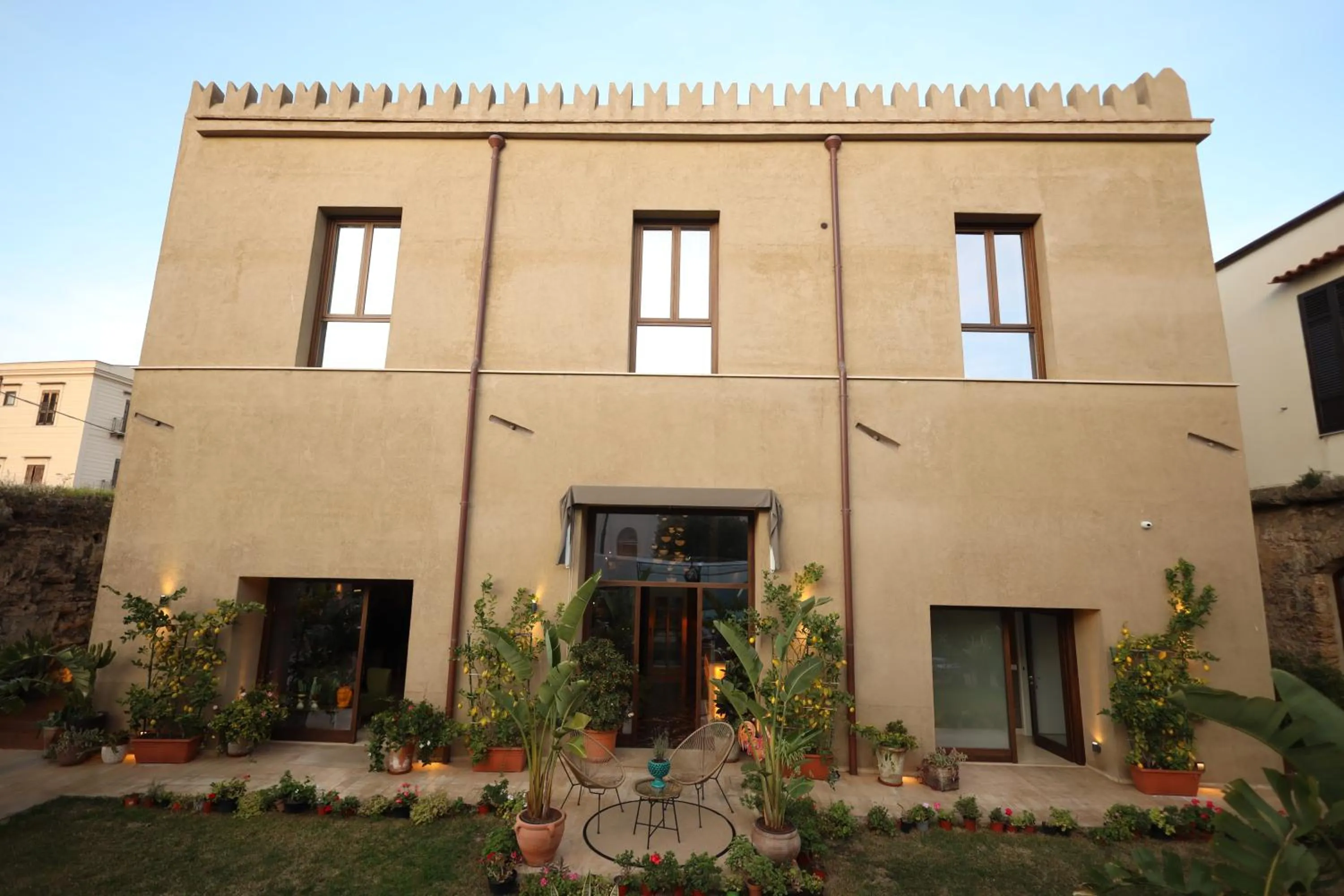 Property building in Bastione Spasimo Boutique Hotel