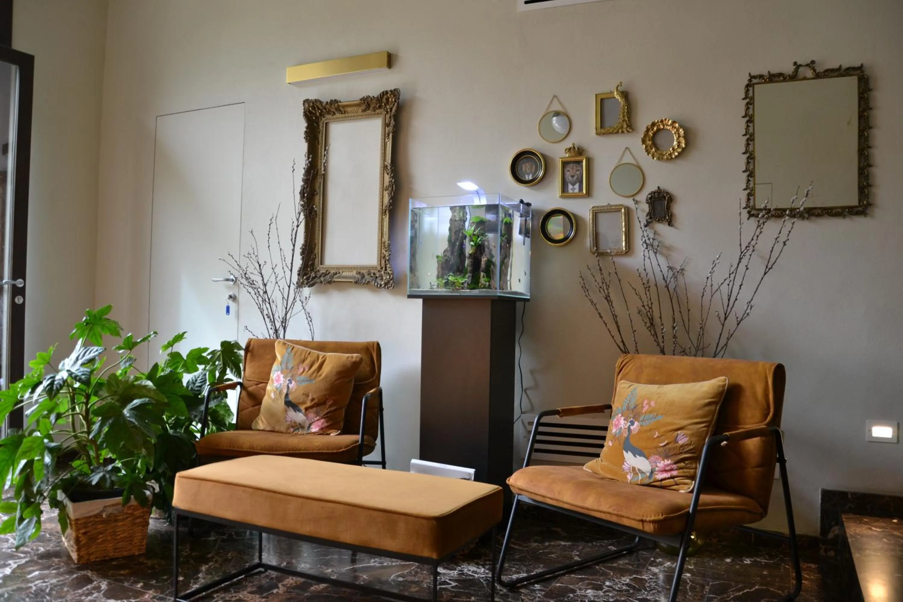 Lobby or reception in Bastione Spasimo Boutique Hotel