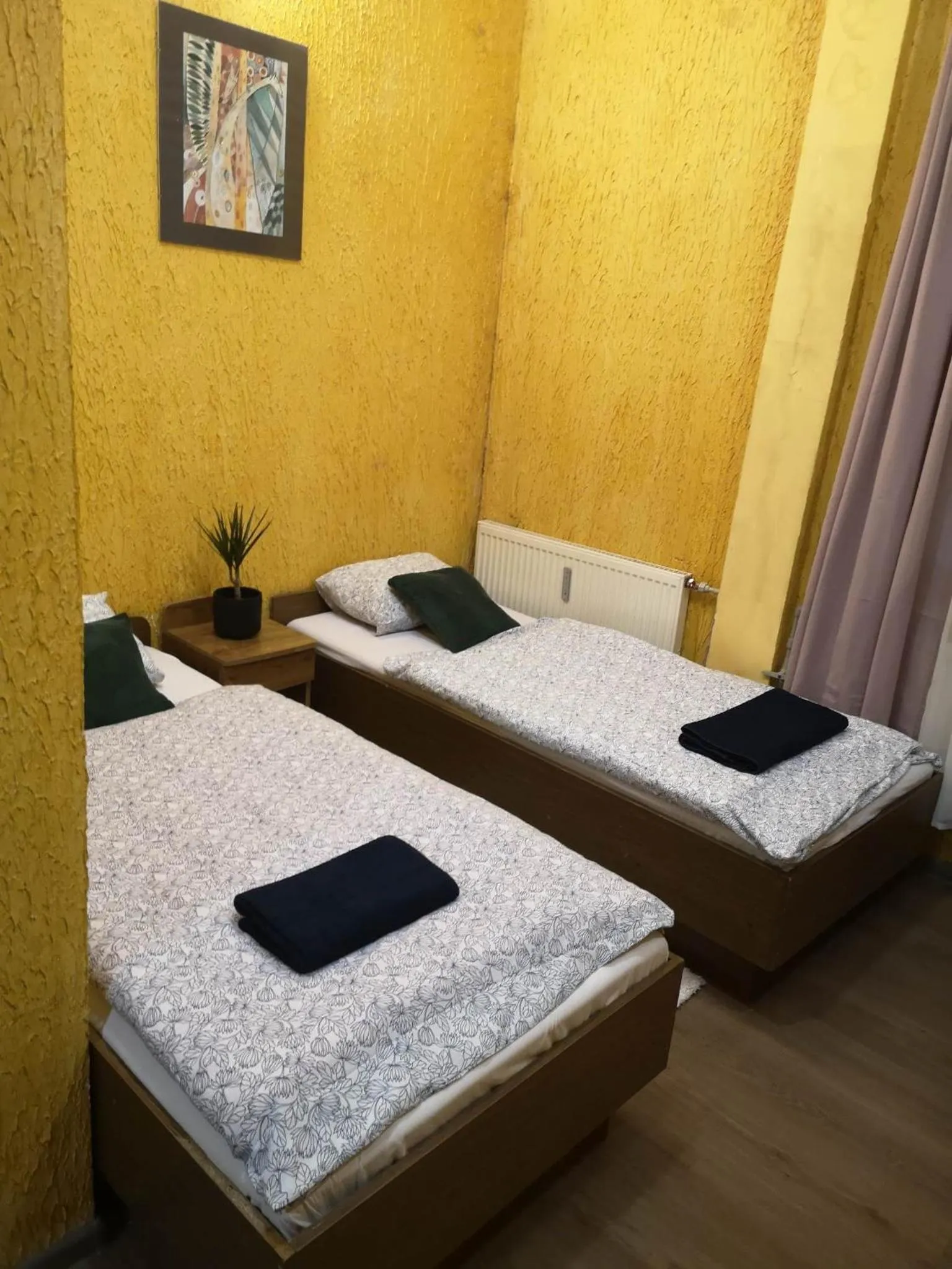 Bed in Gościniec Głuchołazy Zdrój