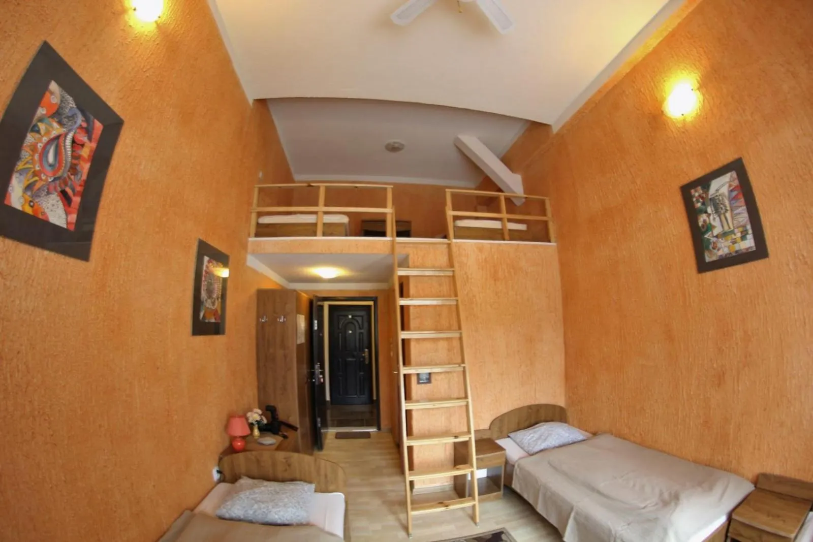 Bed in Gościniec Głuchołazy Zdrój