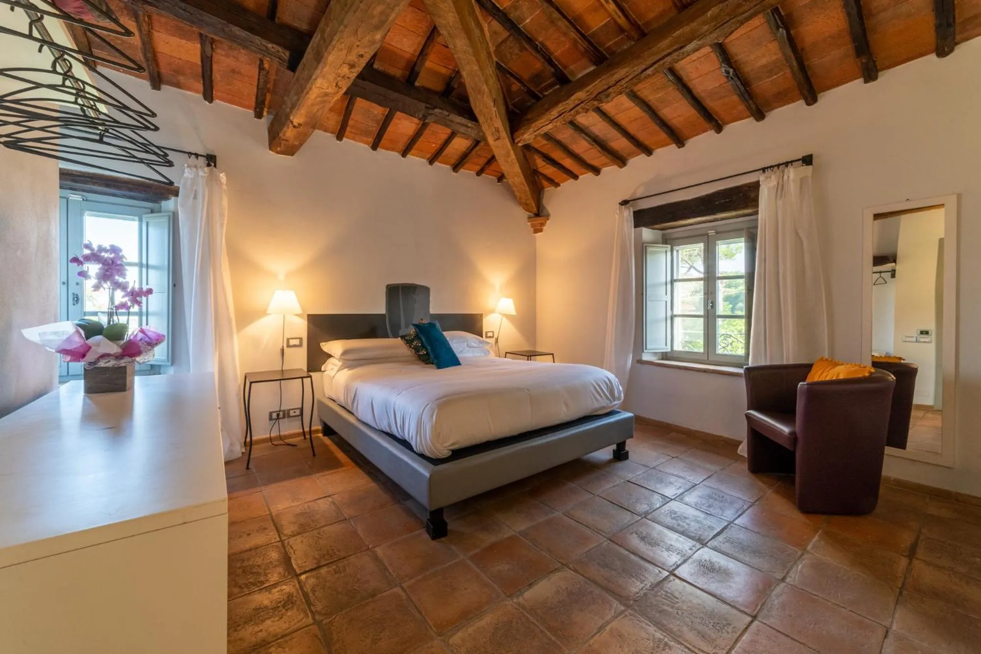 Bed in Locanda Della Picca