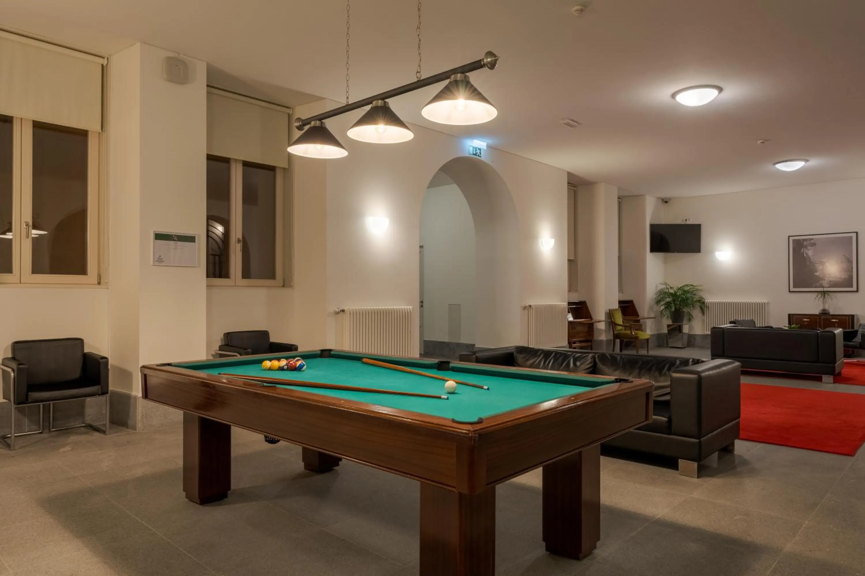 Game Room in Pousada da Serra da Estrela