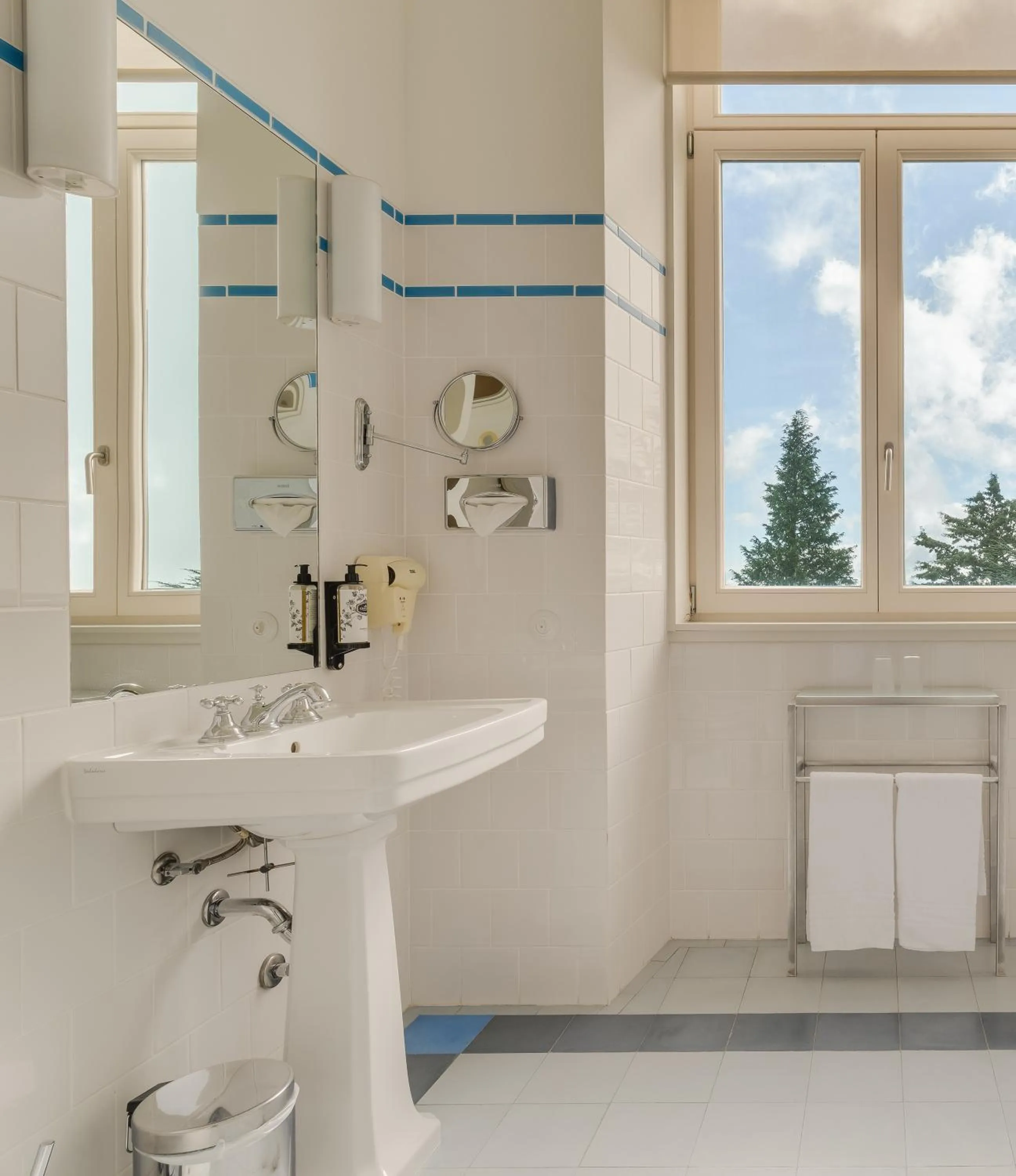 Bathroom in Pousada da Serra da Estrela