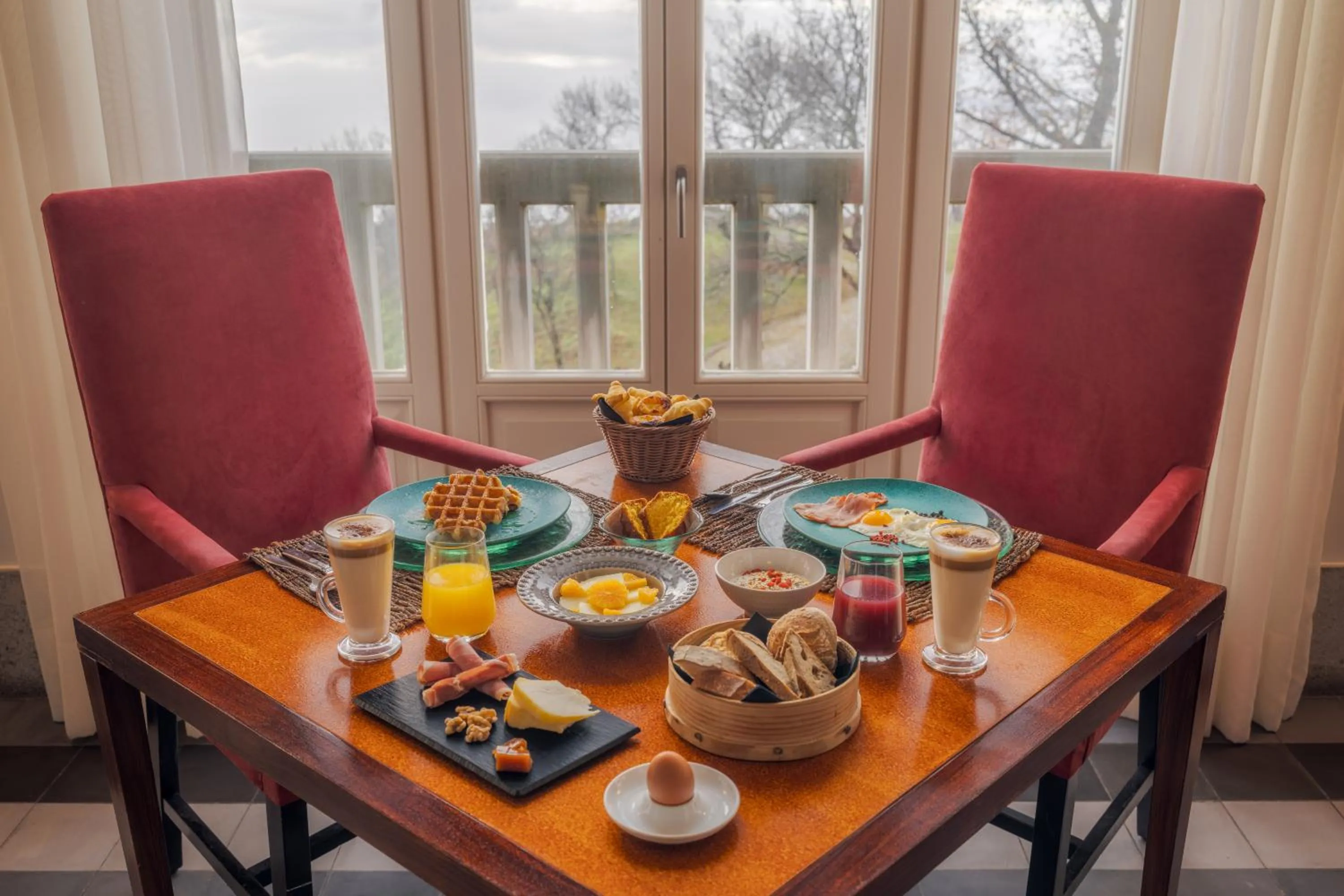 Breakfast in Pousada da Serra da Estrela
