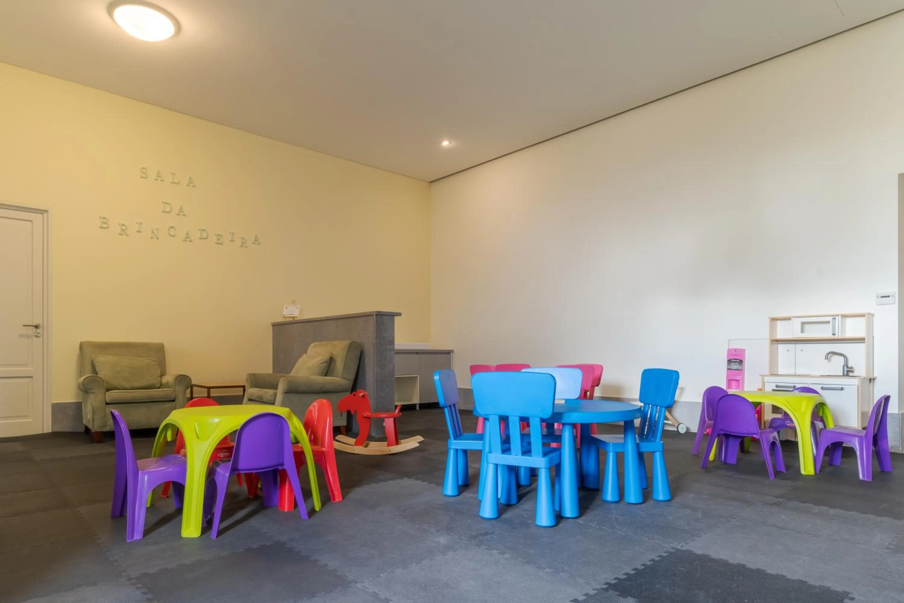 Kids's club in Pousada da Serra da Estrela