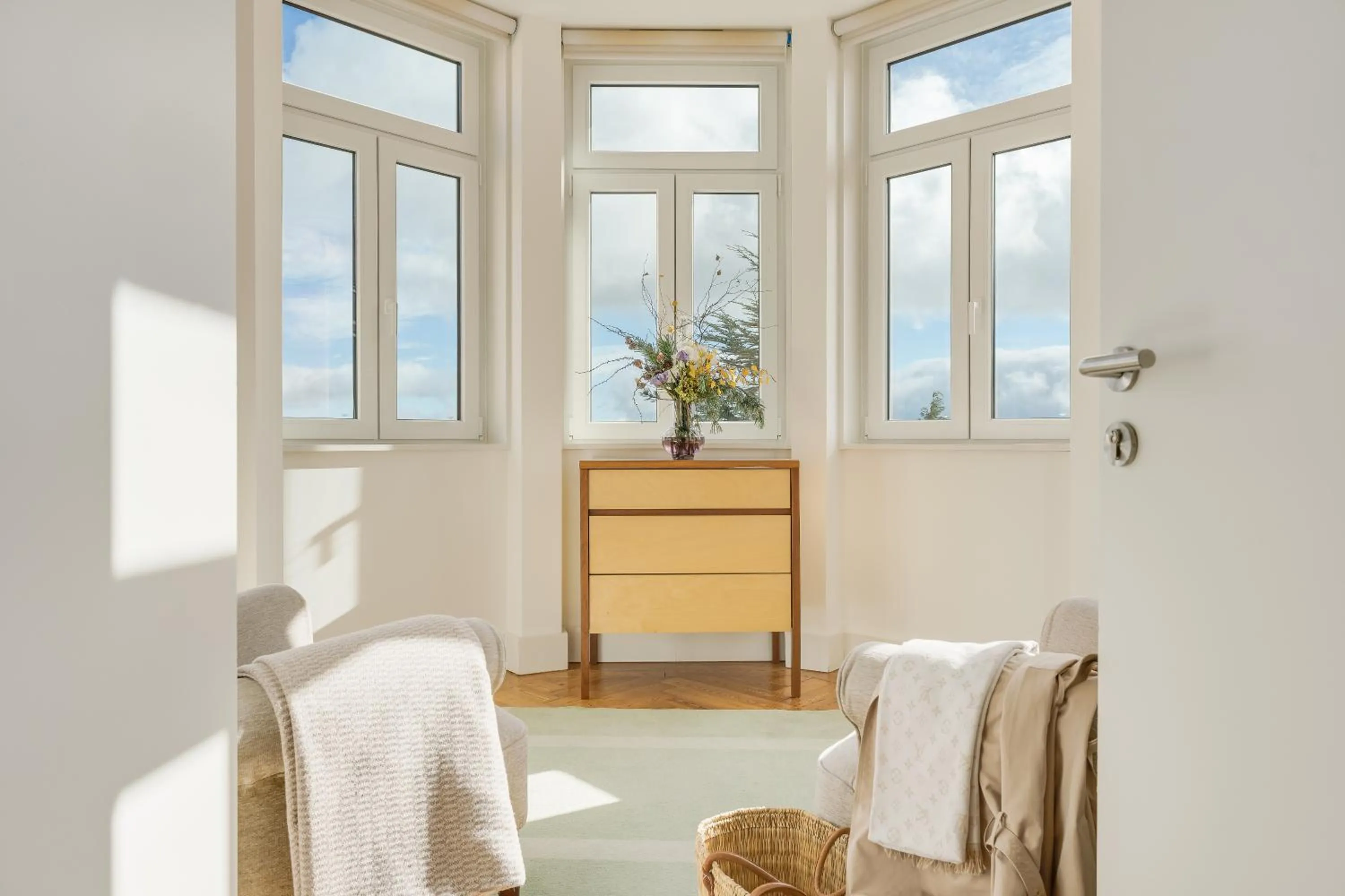 Photo of the whole room, Bed in Pousada da Serra da Estrela