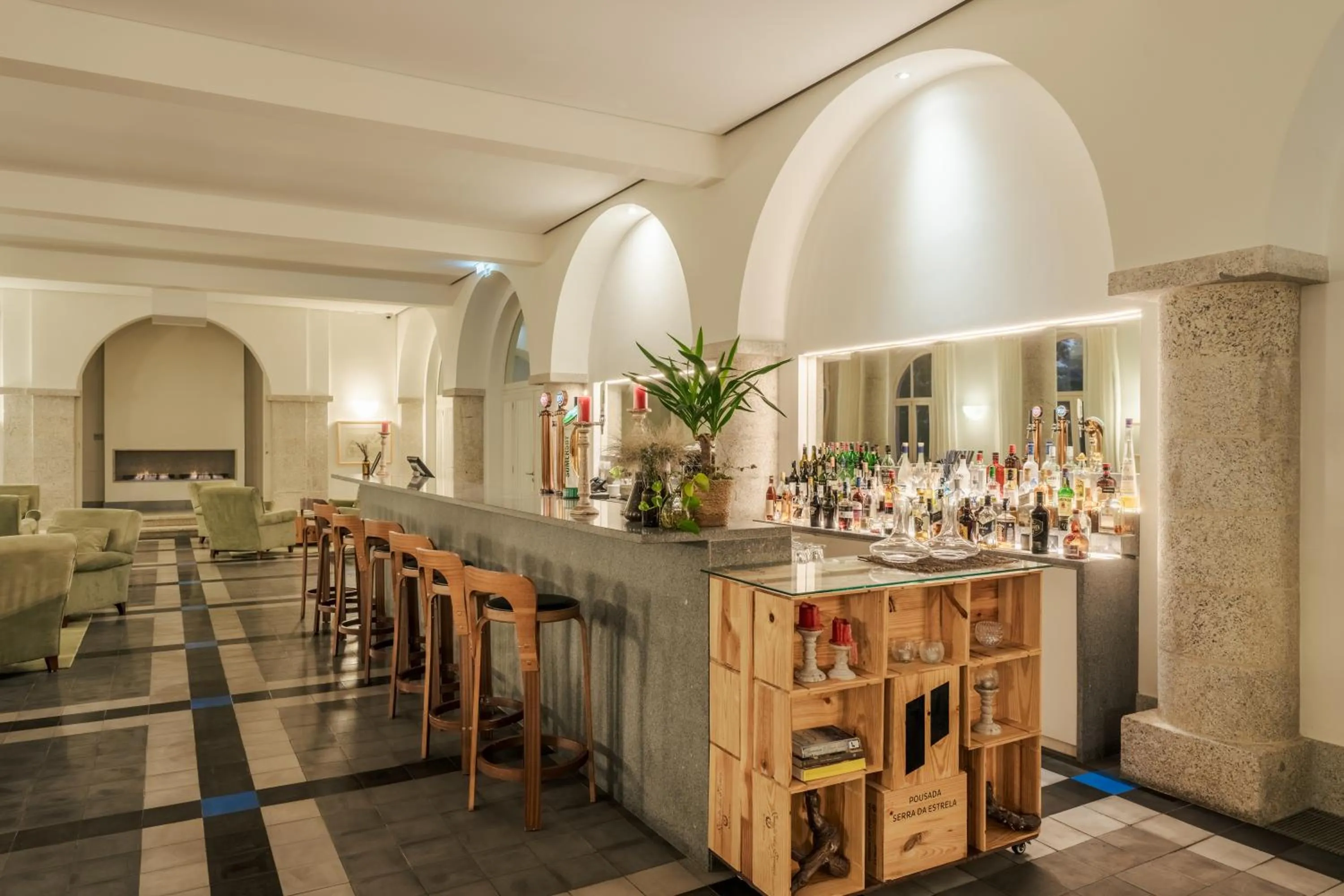 Lounge or bar in Pousada da Serra da Estrela