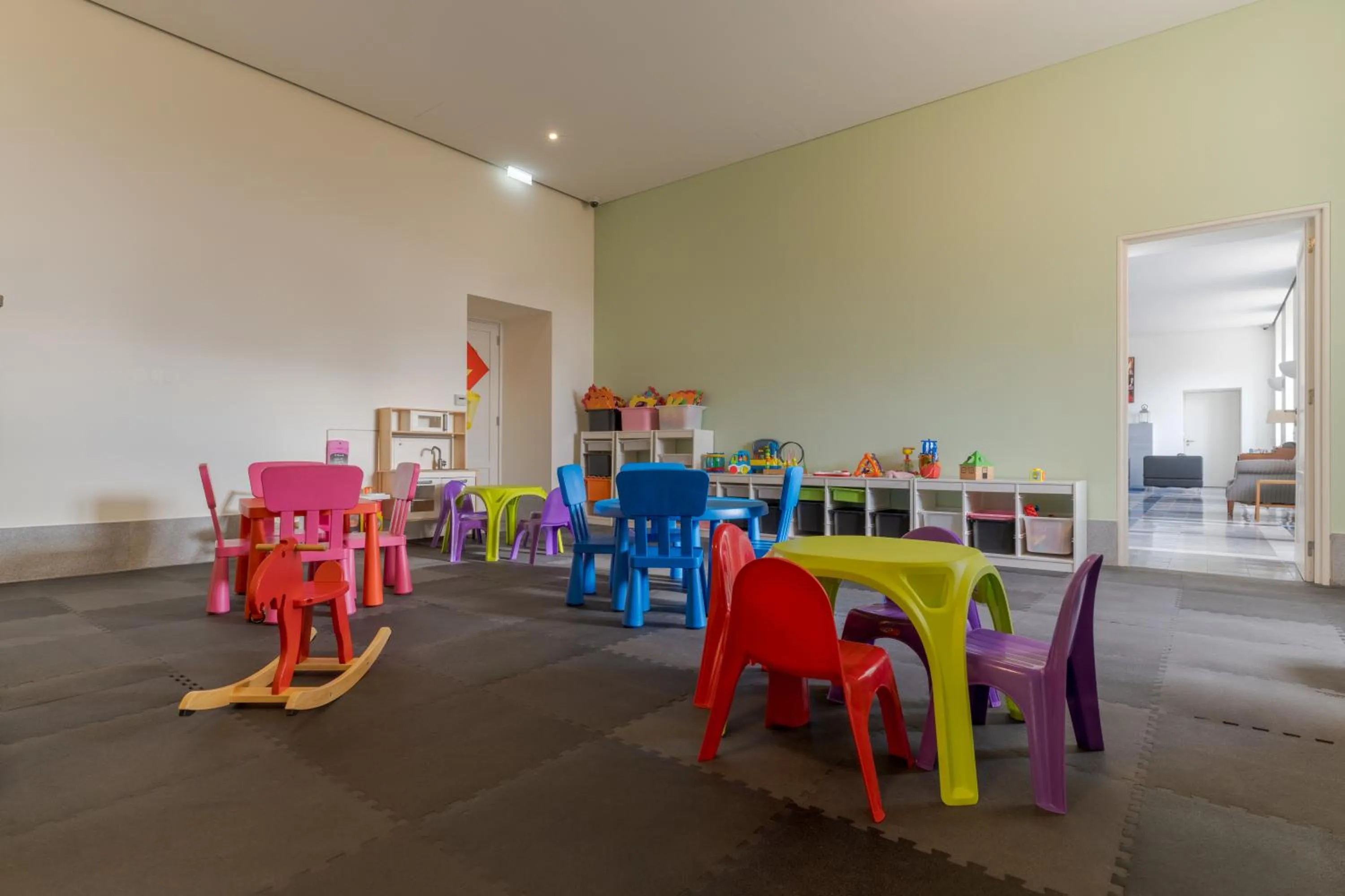 Kids's club in Pousada da Serra da Estrela