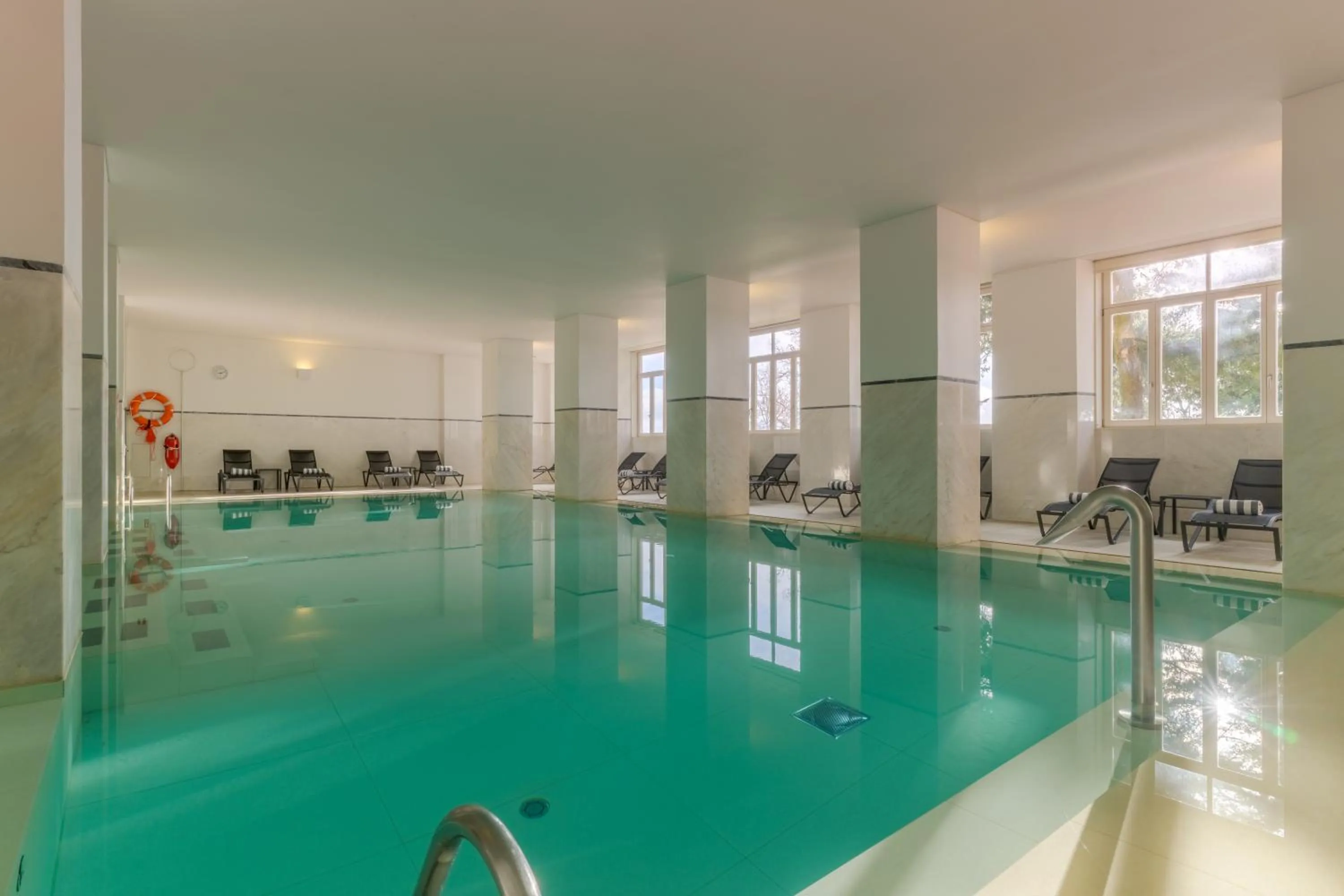 Swimming pool in Pousada da Serra da Estrela