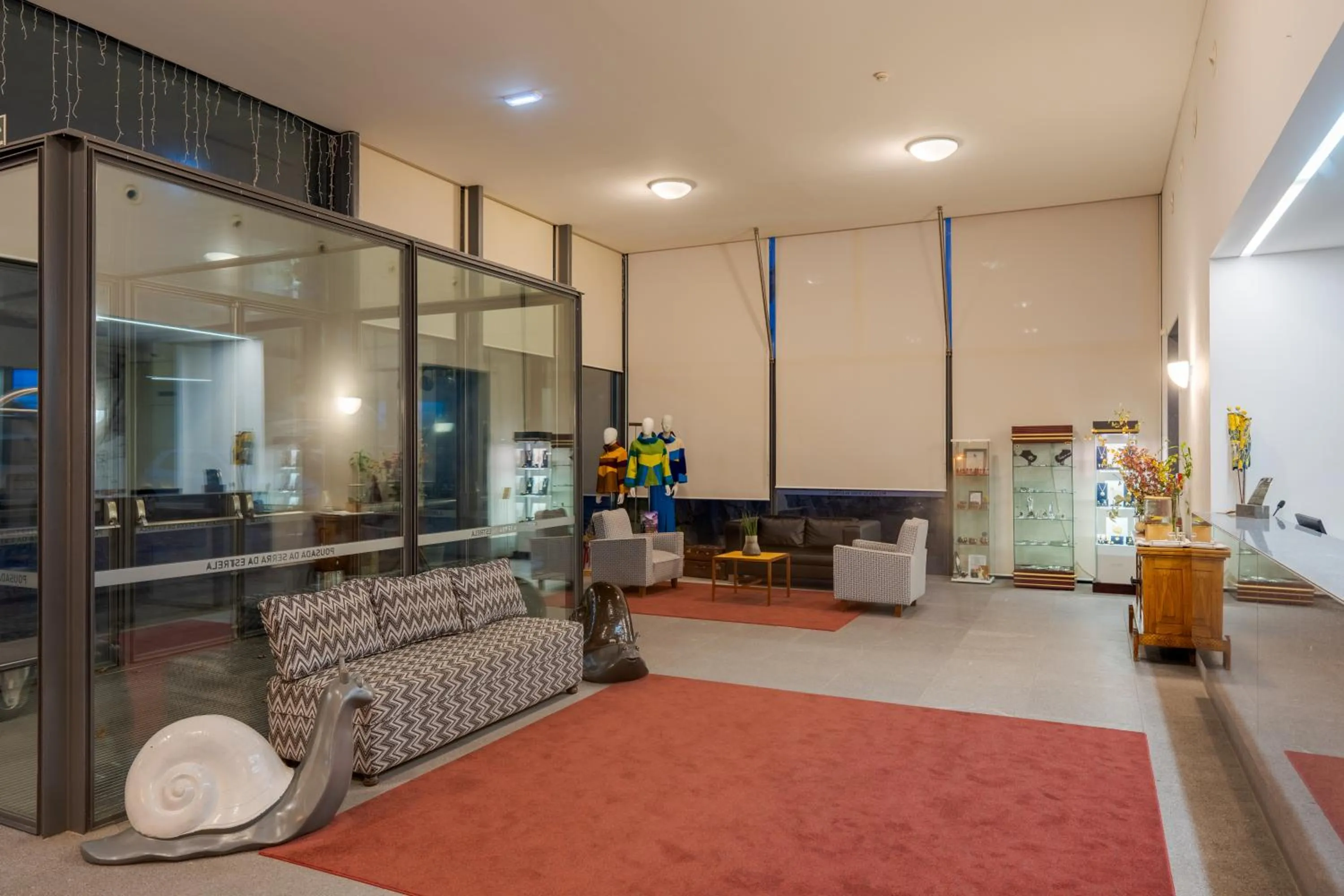 Lobby or reception in Pousada da Serra da Estrela