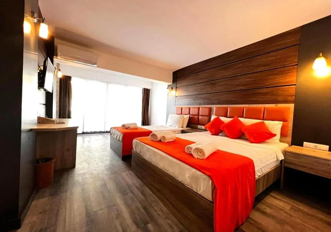 Bed in Maya World Didyma Hotel - Ultra All Inclusive