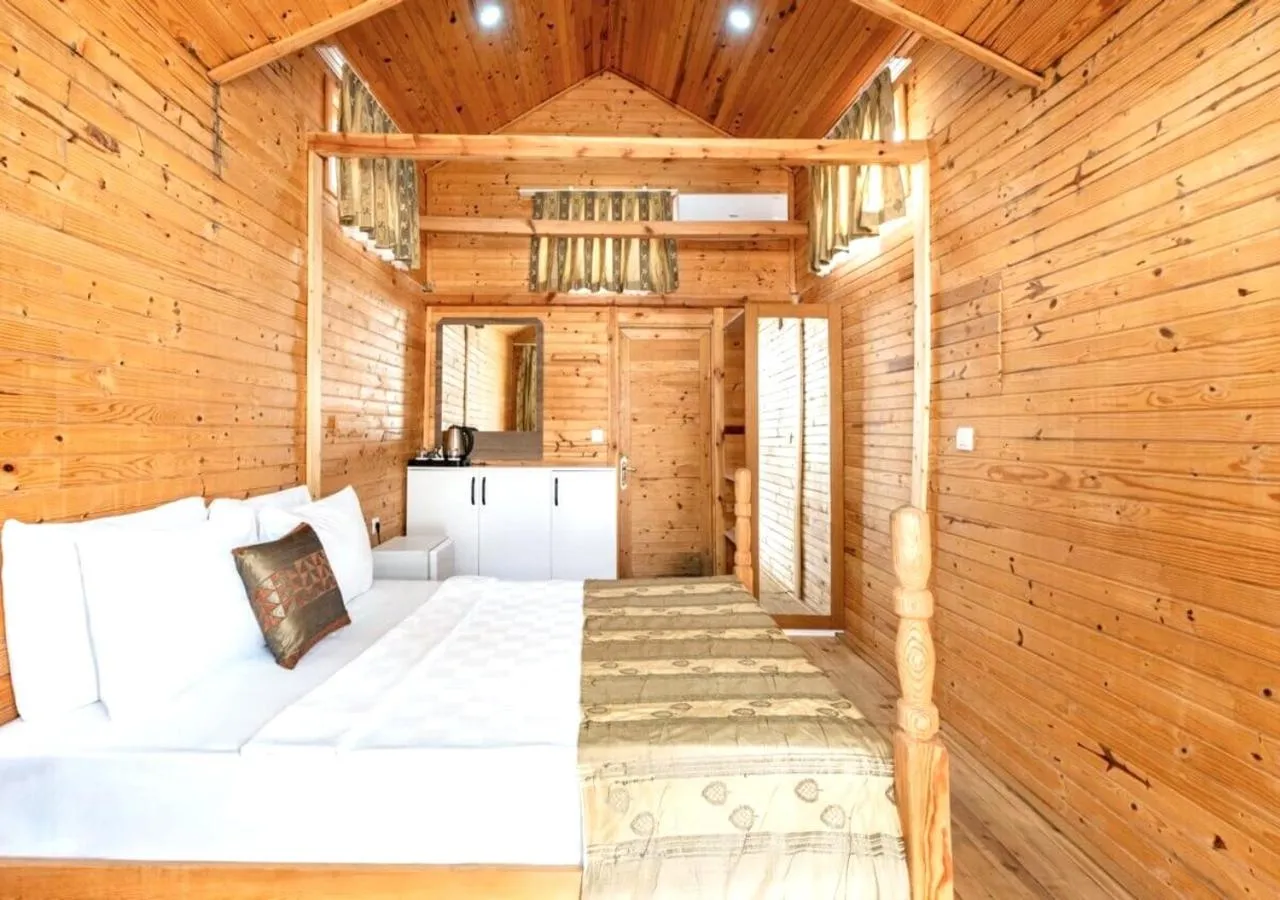 Bed in Maya World Didyma Hotel - Ultra All Inclusive