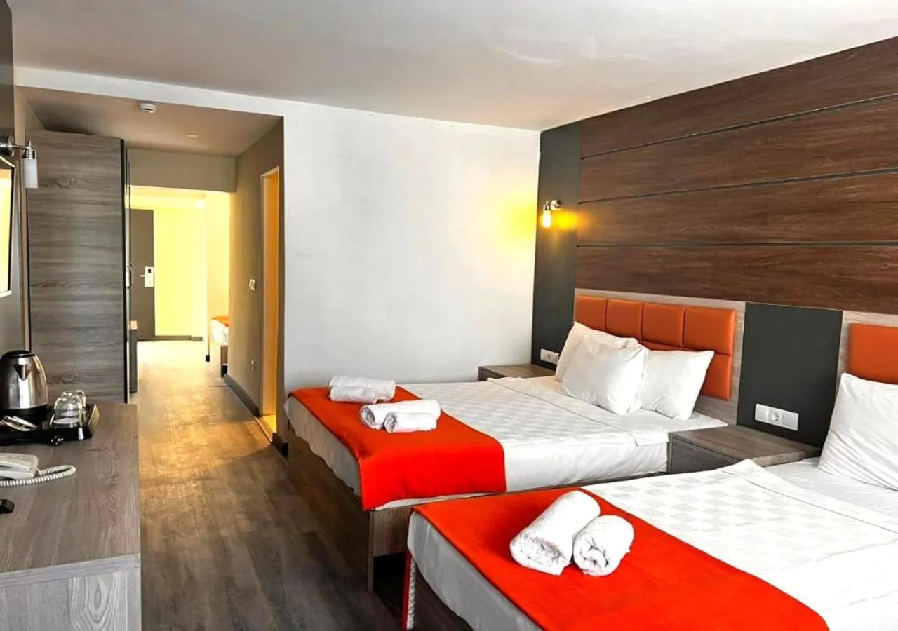 Bed in Maya World Didyma Hotel - Ultra All Inclusive