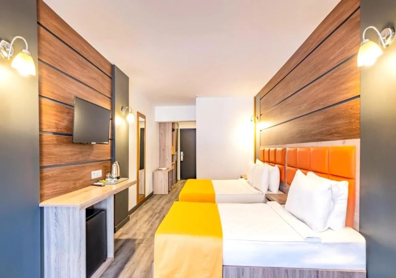 Bed in Maya World Didyma Hotel - Ultra All Inclusive