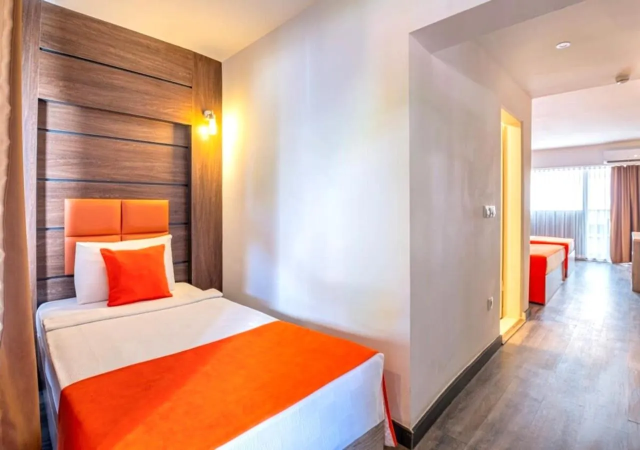 Bed in Maya World Didyma Hotel - Ultra All Inclusive