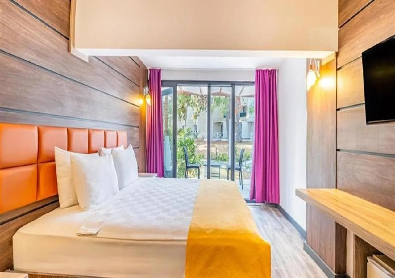 Bed in Maya World Didyma Hotel - Ultra All Inclusive