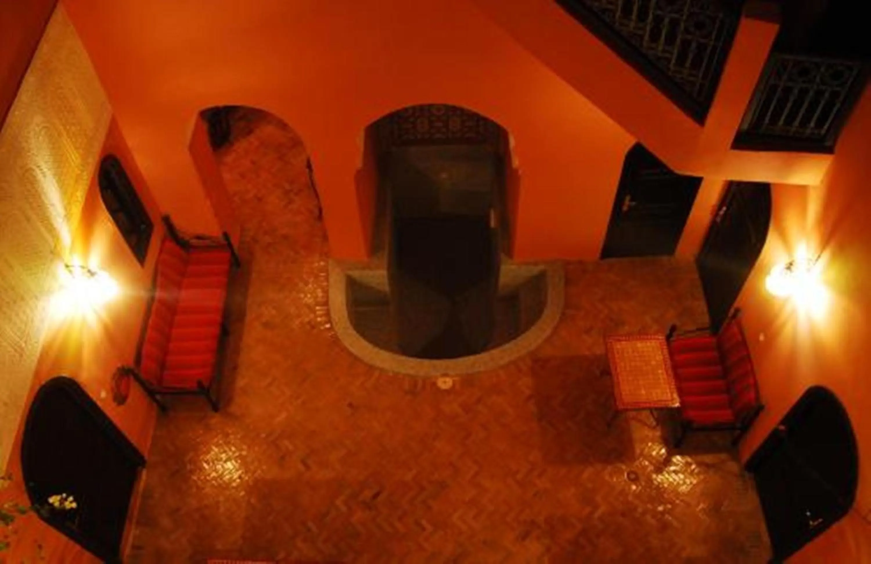 Patio in Riad La Perle de Marrakech