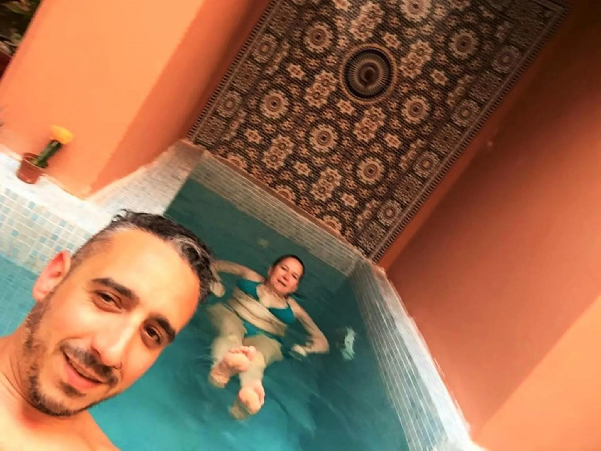 Swimming pool in Riad La Perle de Marrakech