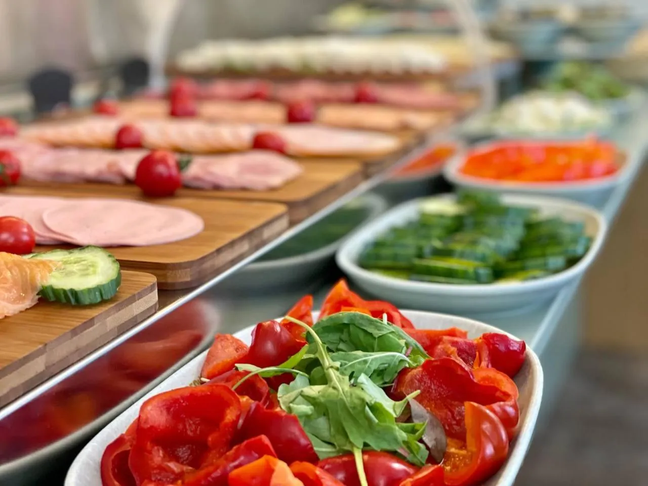 Breakfast in Design- und Kunsthotel München