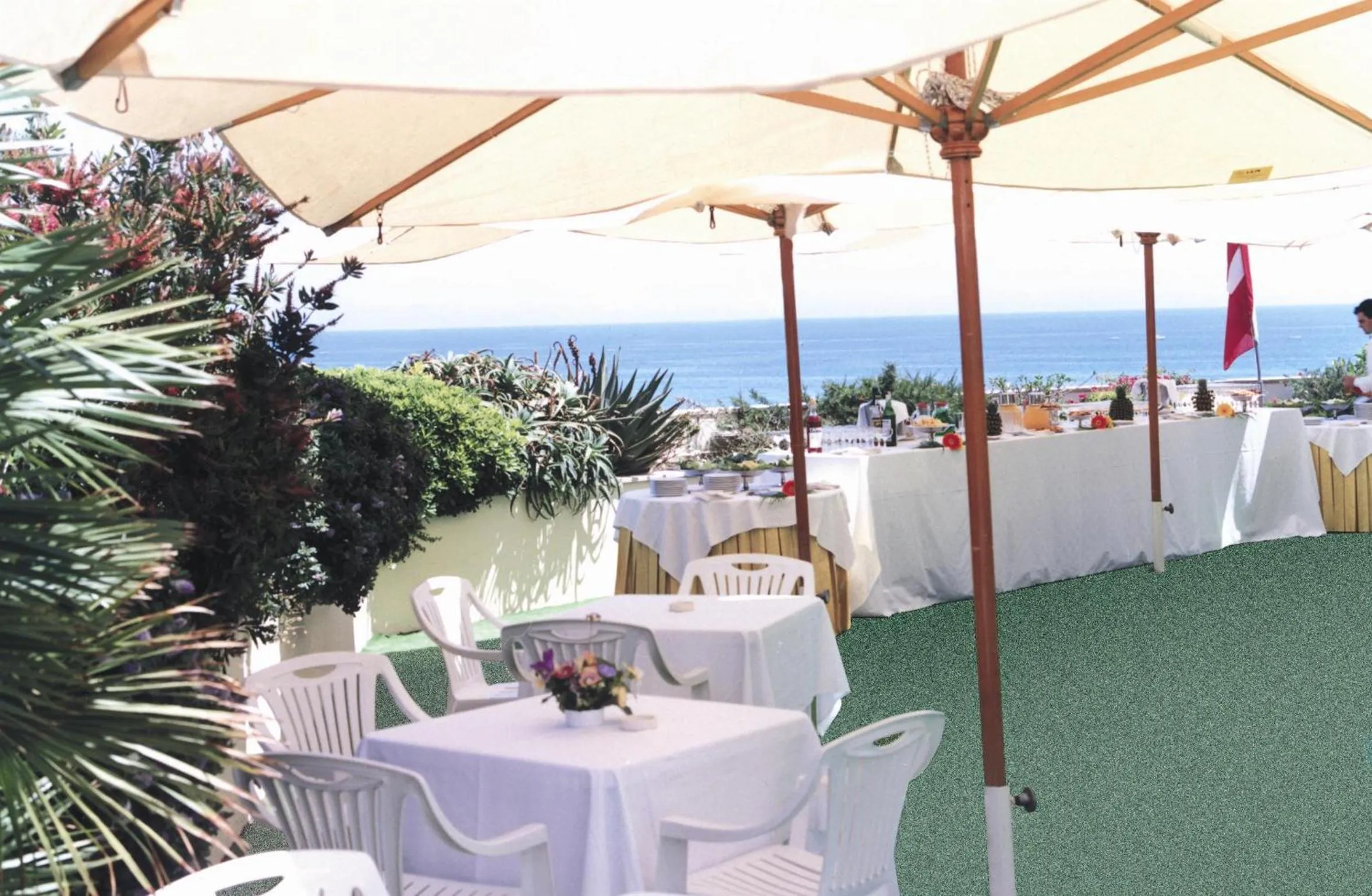 Balcony/Terrace in Grand Hotel Palace