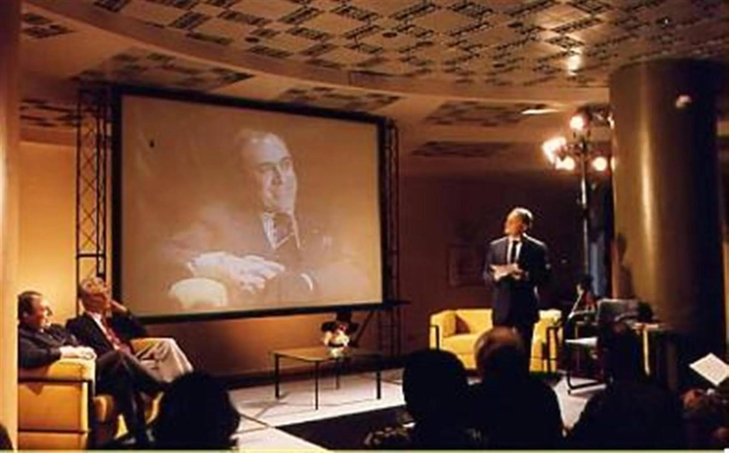 Business facilities in Grand Hotel Palace