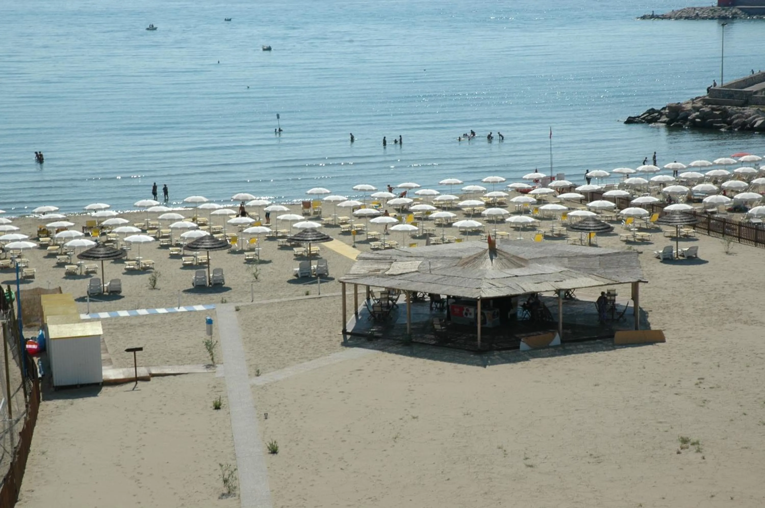 Bird's eye view in Grand Hotel Palace