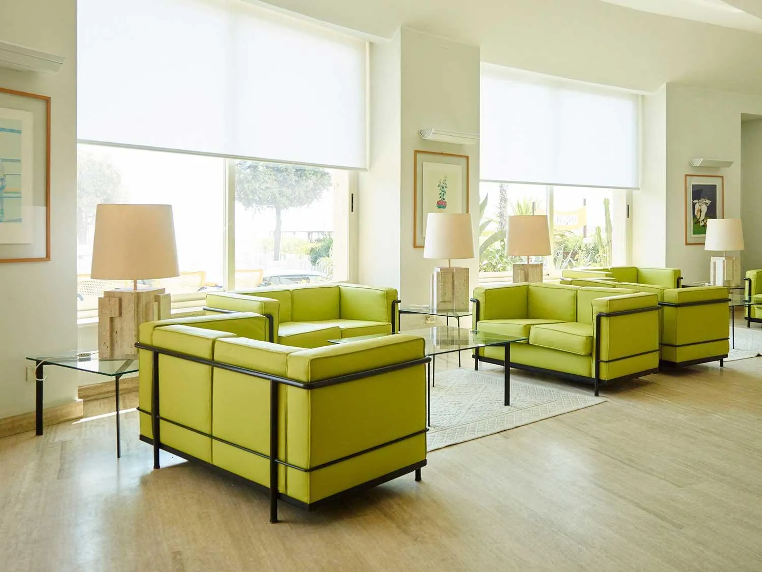 Lobby or reception in Grand Hotel Palace