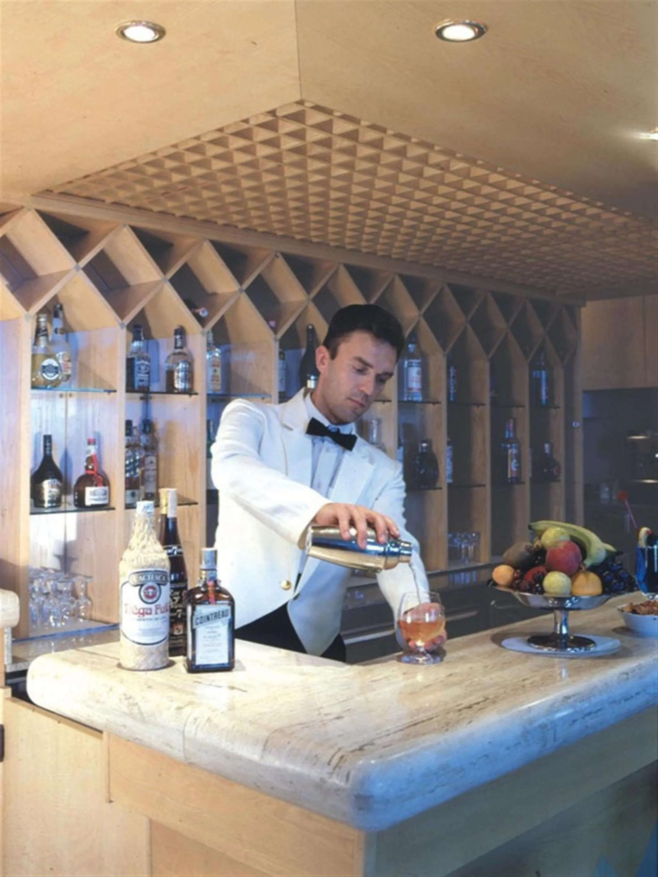 Staff in Grand Hotel Palace