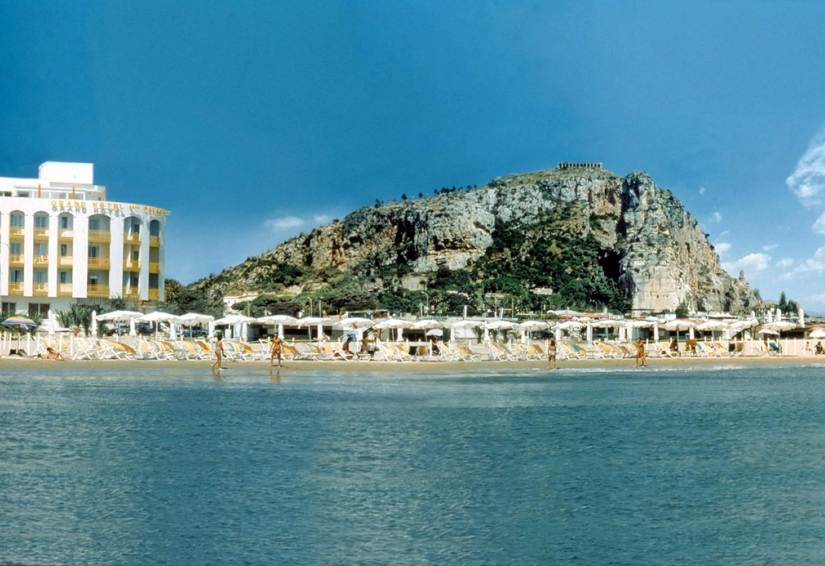 Bird's eye view in Grand Hotel Palace
