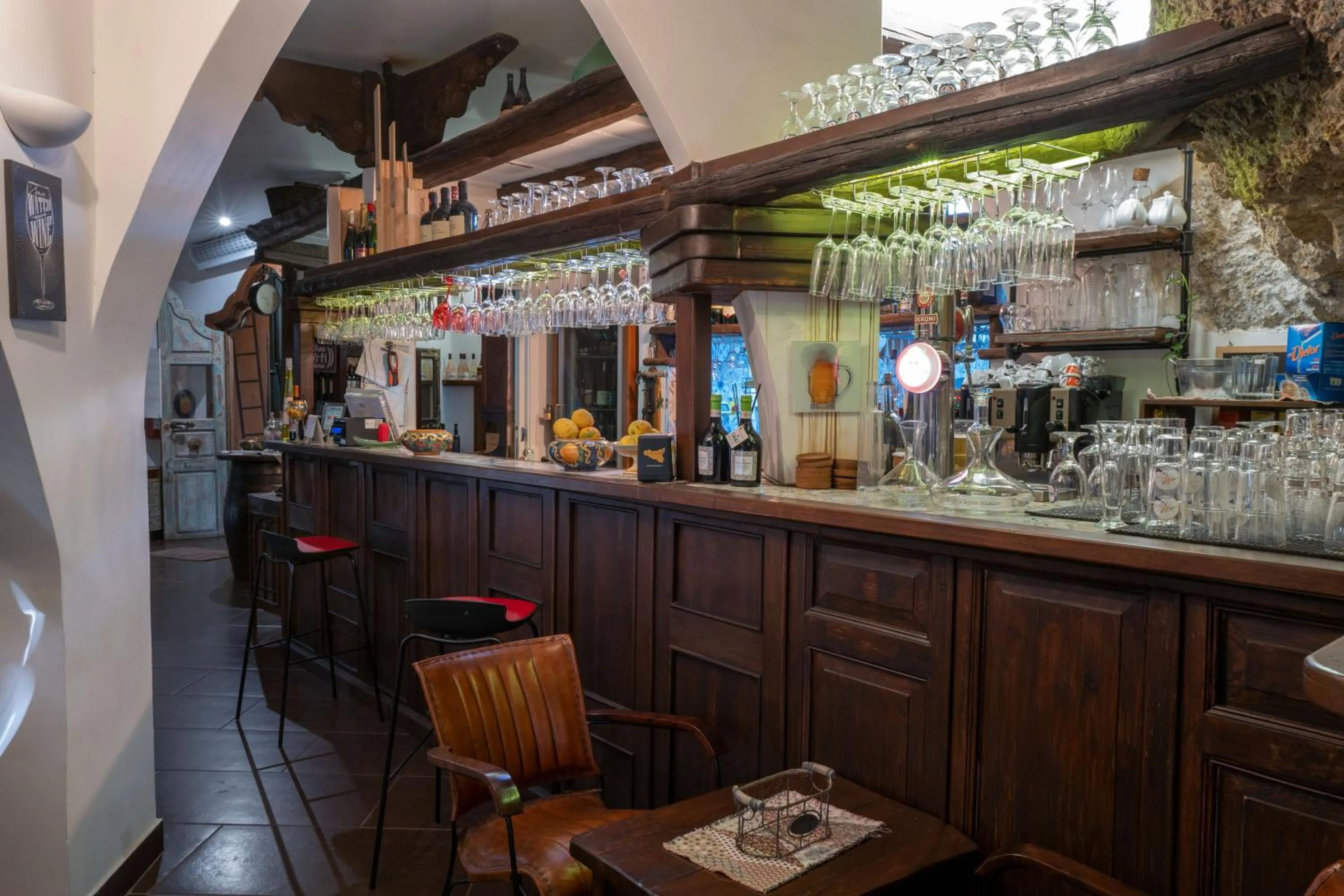 Restaurant/places to eat in Hotel Villa Sonia