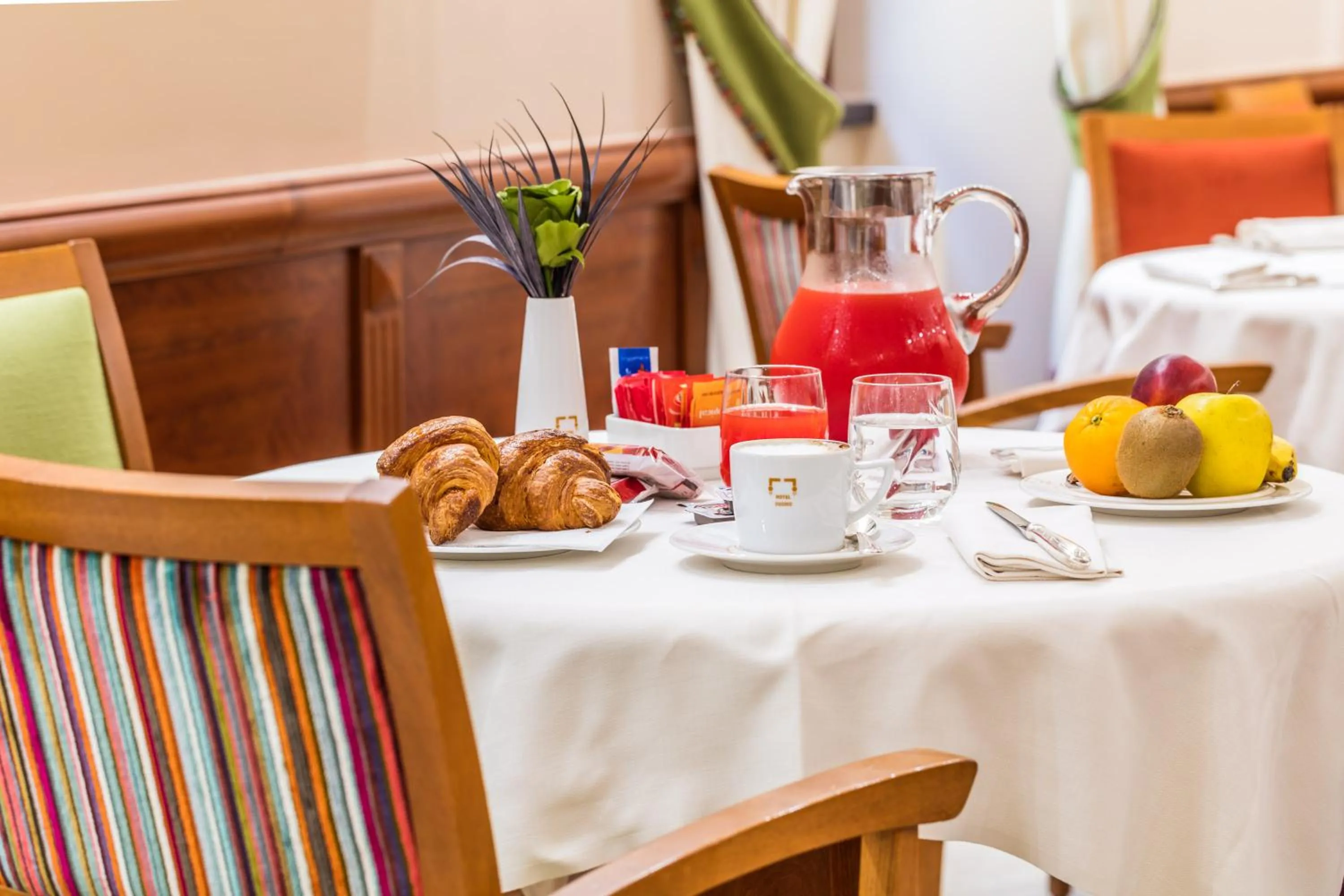 Food close-up in Hotel Duomo