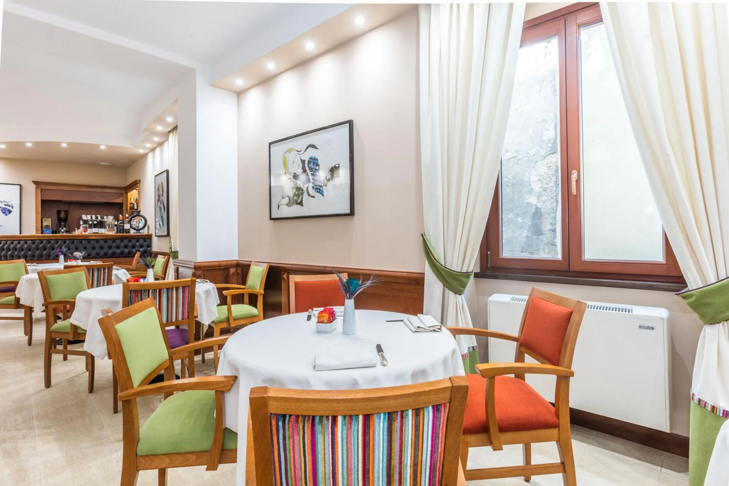 Communal lounge/ TV room in Hotel Duomo