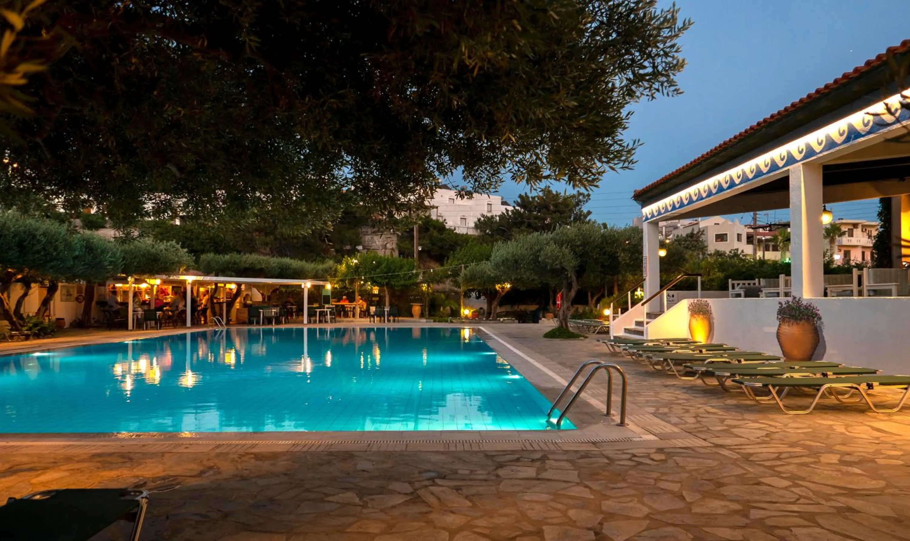 Property building in Villea Village