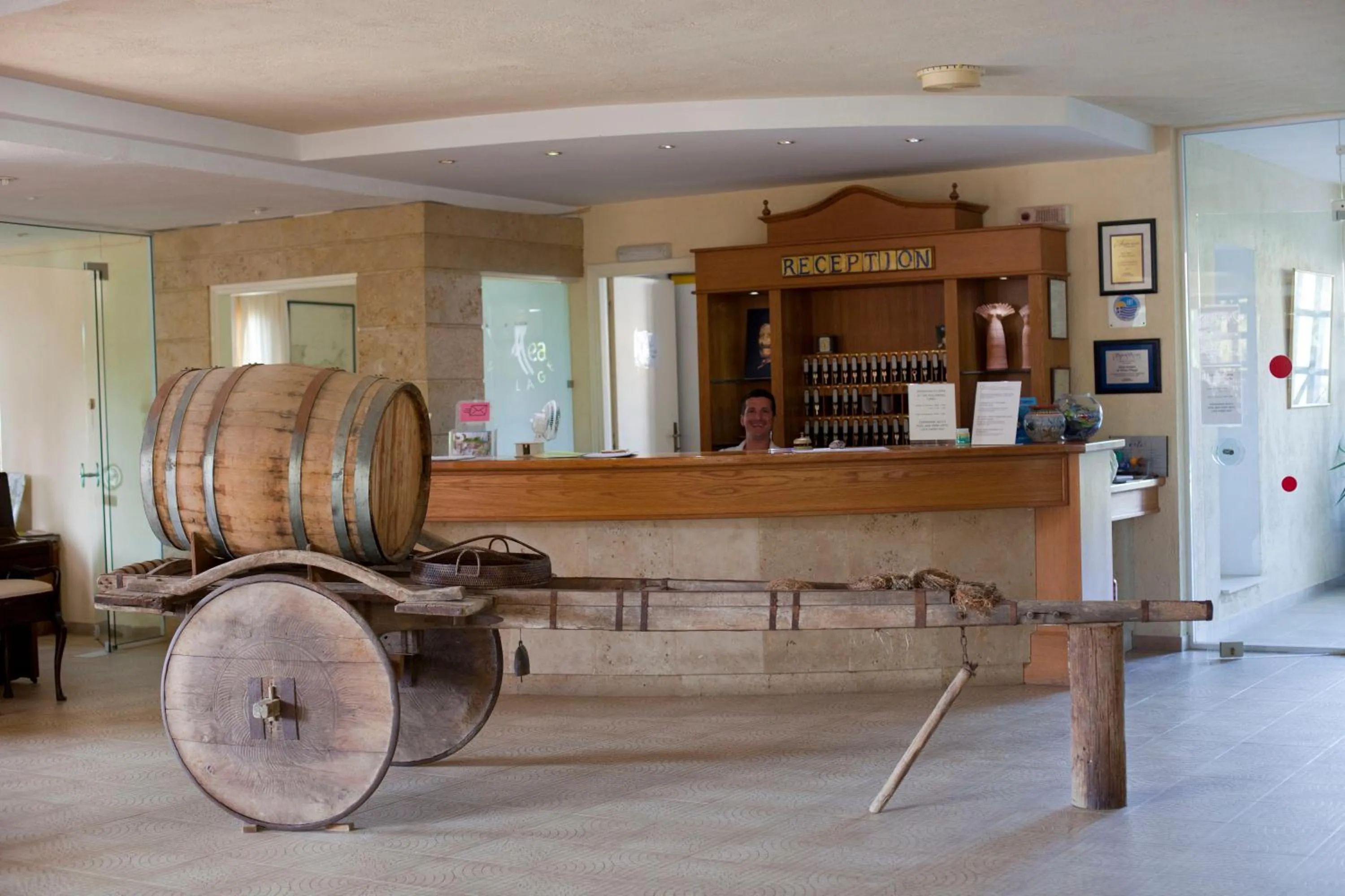 Lobby or reception in Villea Village