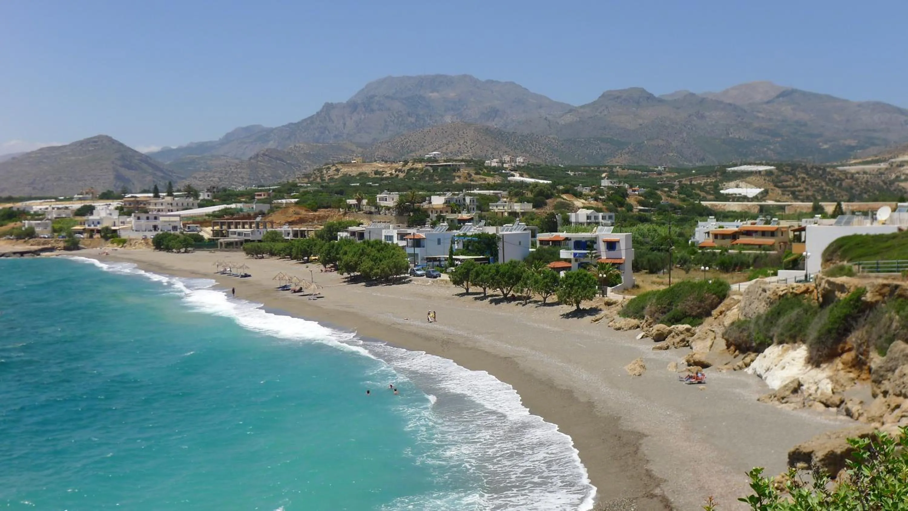 Fishing in Villea Village