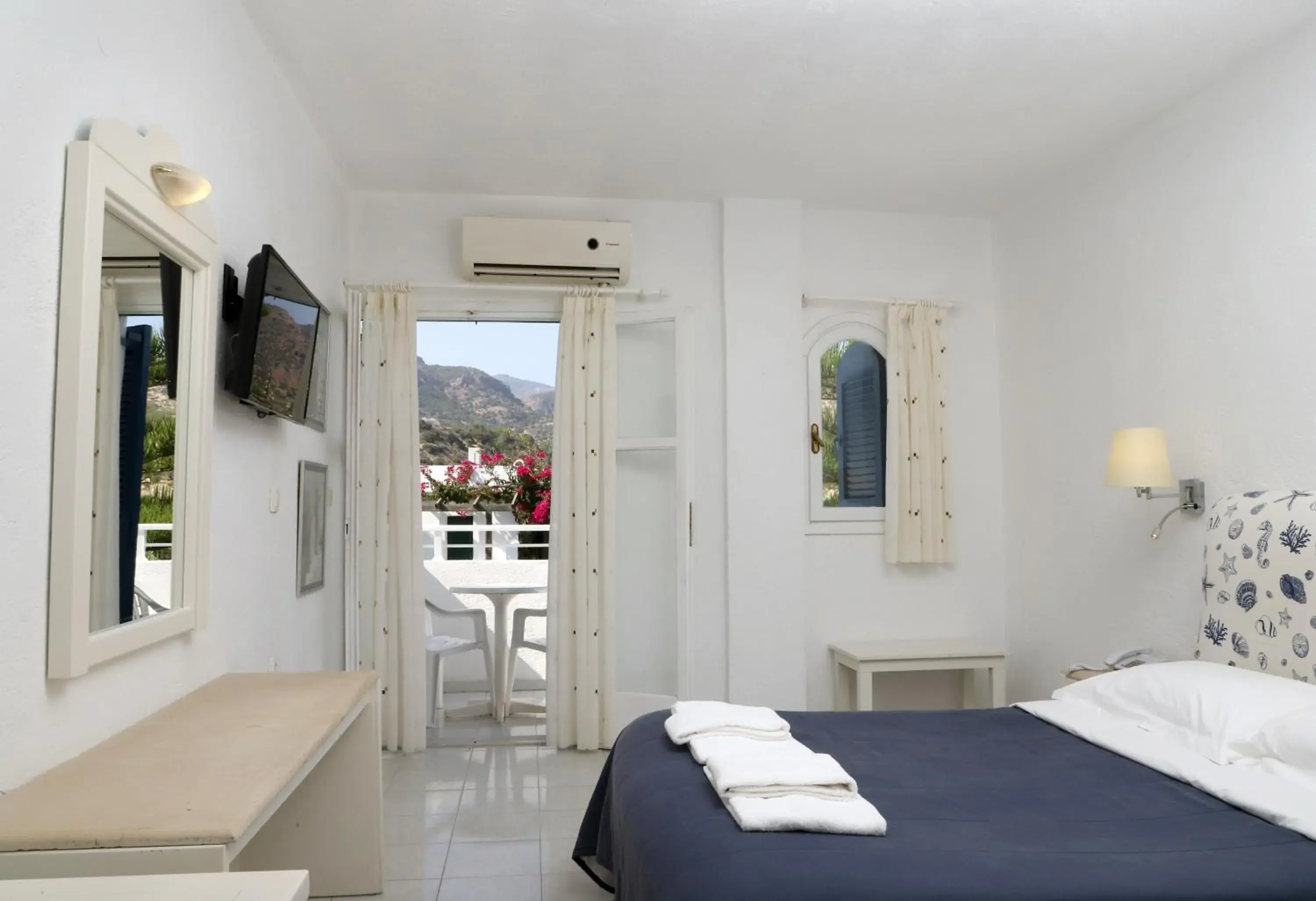 Standard Studio with garden view in Villea Village Standard Studio with garden view in Villea Village