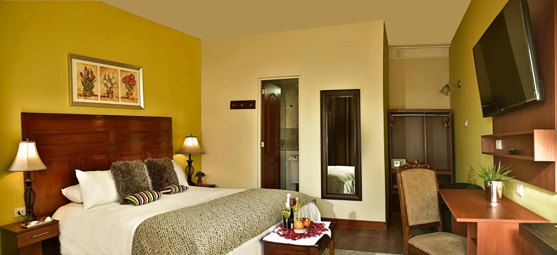 Bed in Casa de Avila