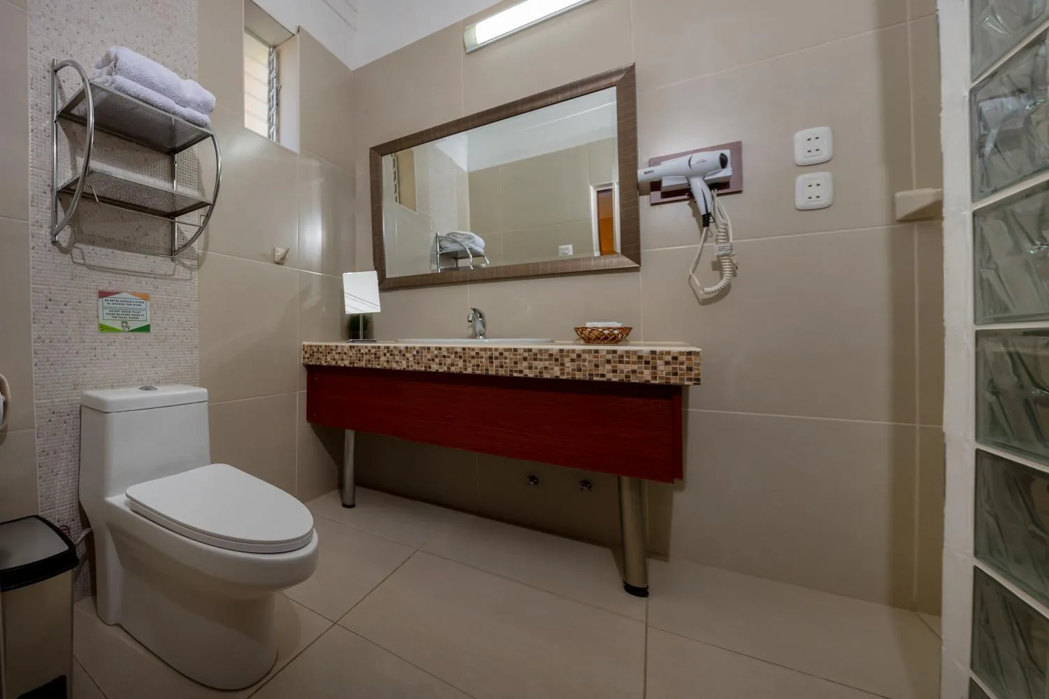 Bathroom in Casa de Avila