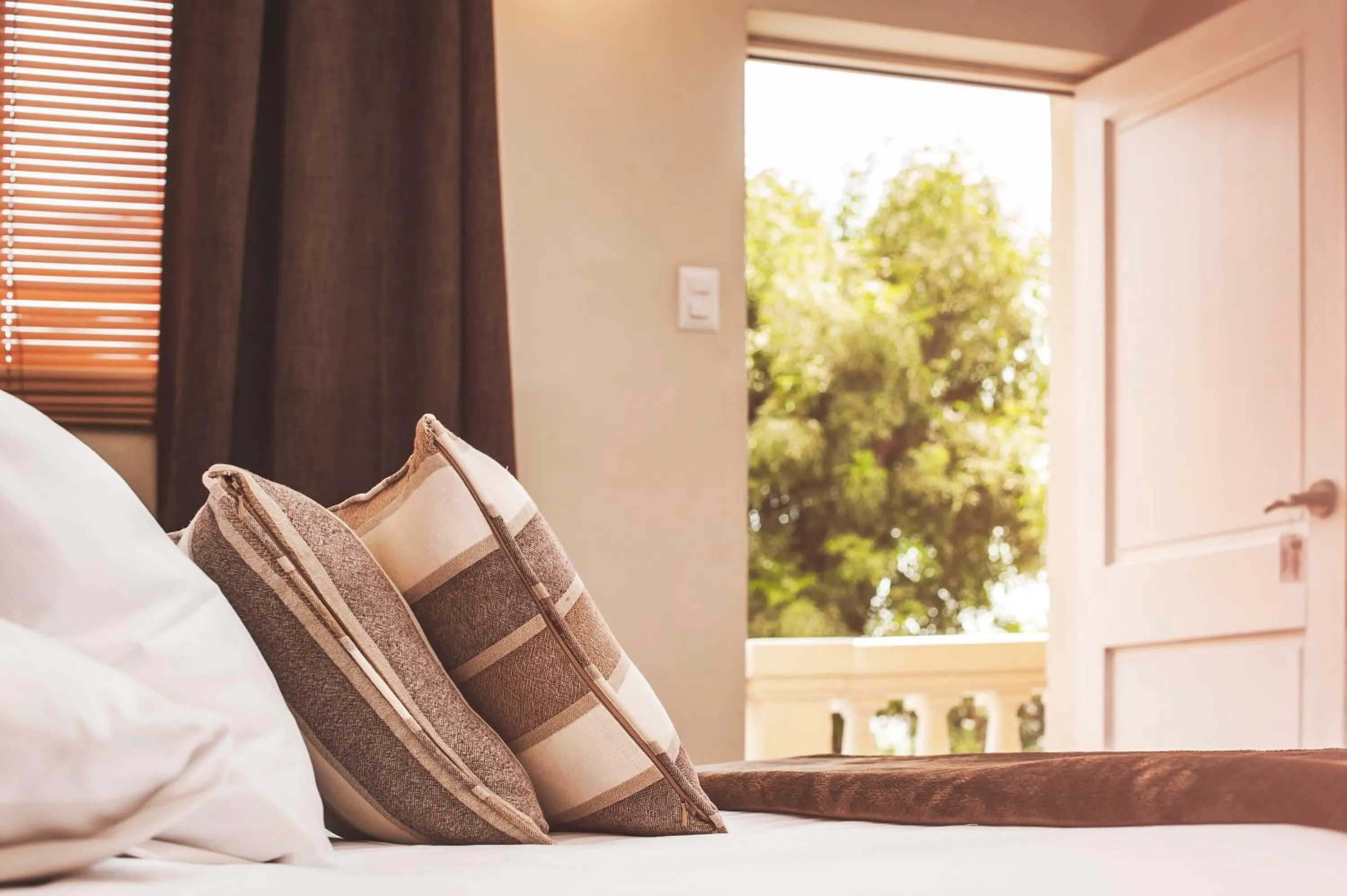 Photo of the whole room, Bed in Casa de Avila