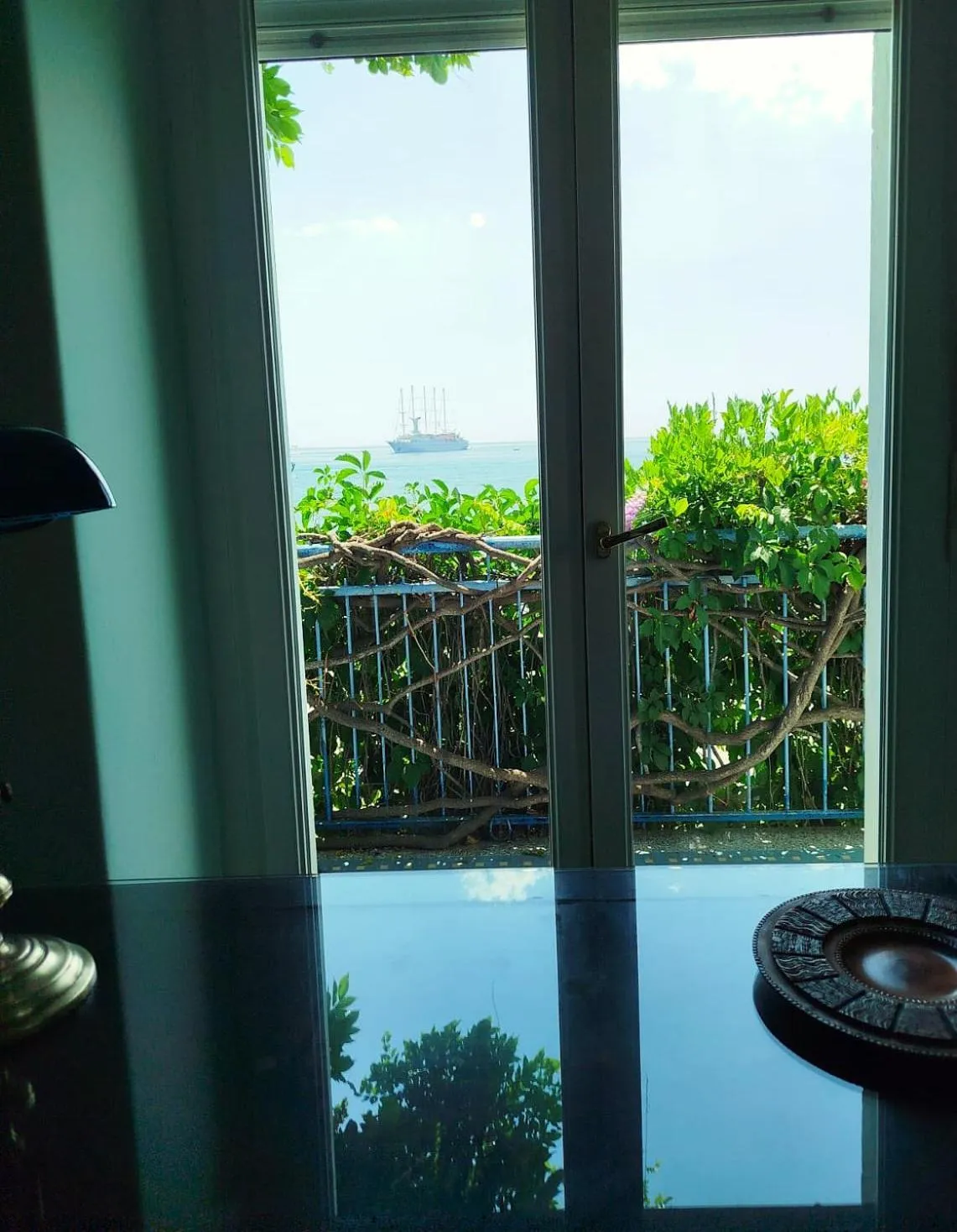 Natural landscape in Hotel Palladio