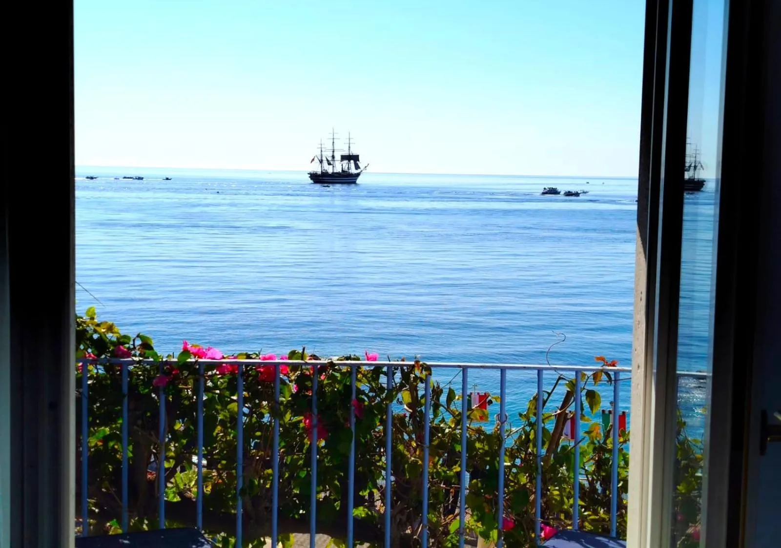Balcony/Terrace in Hotel Palladio