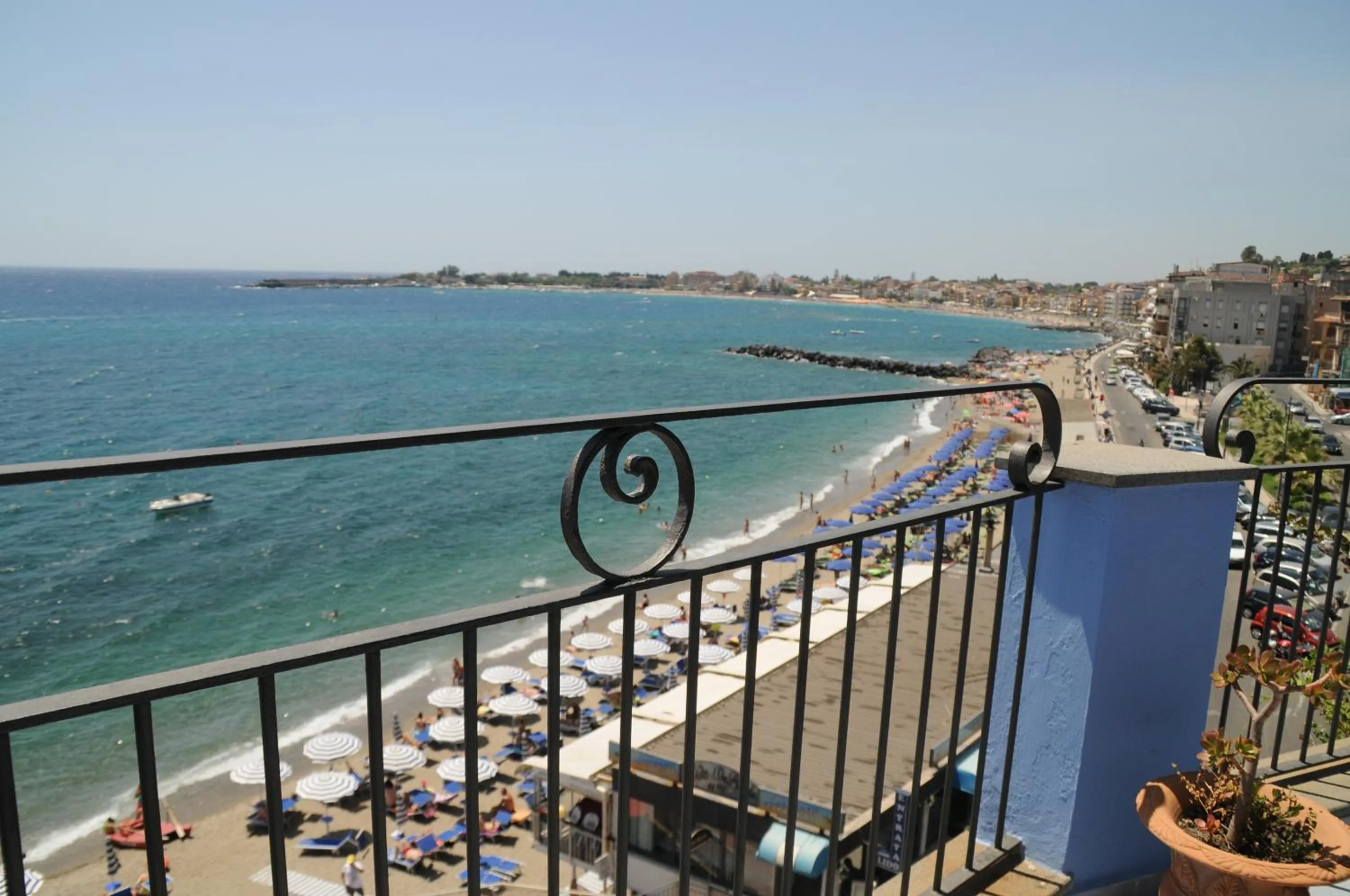 Beach in Hotel Palladio