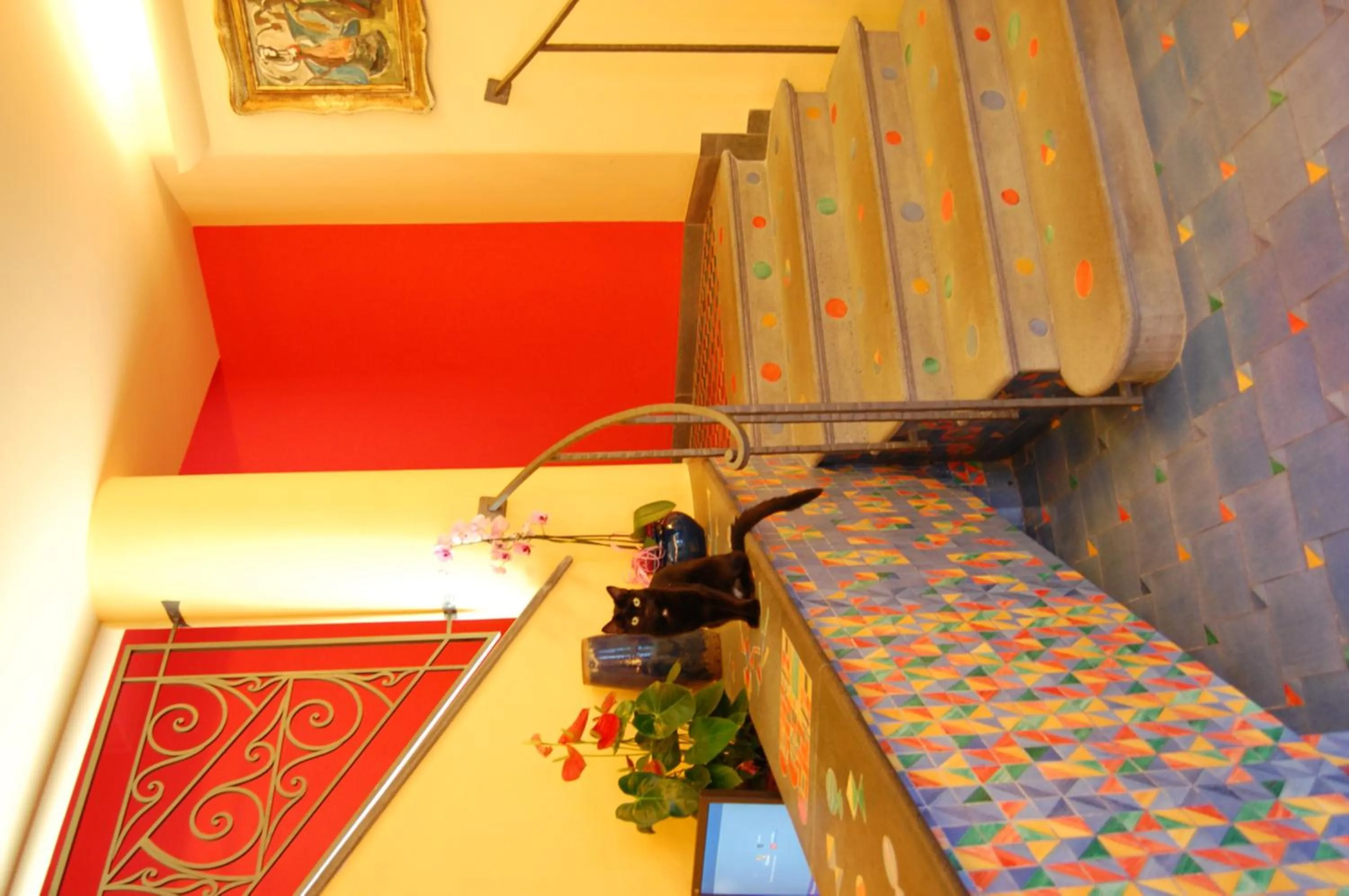 Lobby or reception in Hotel Palladio