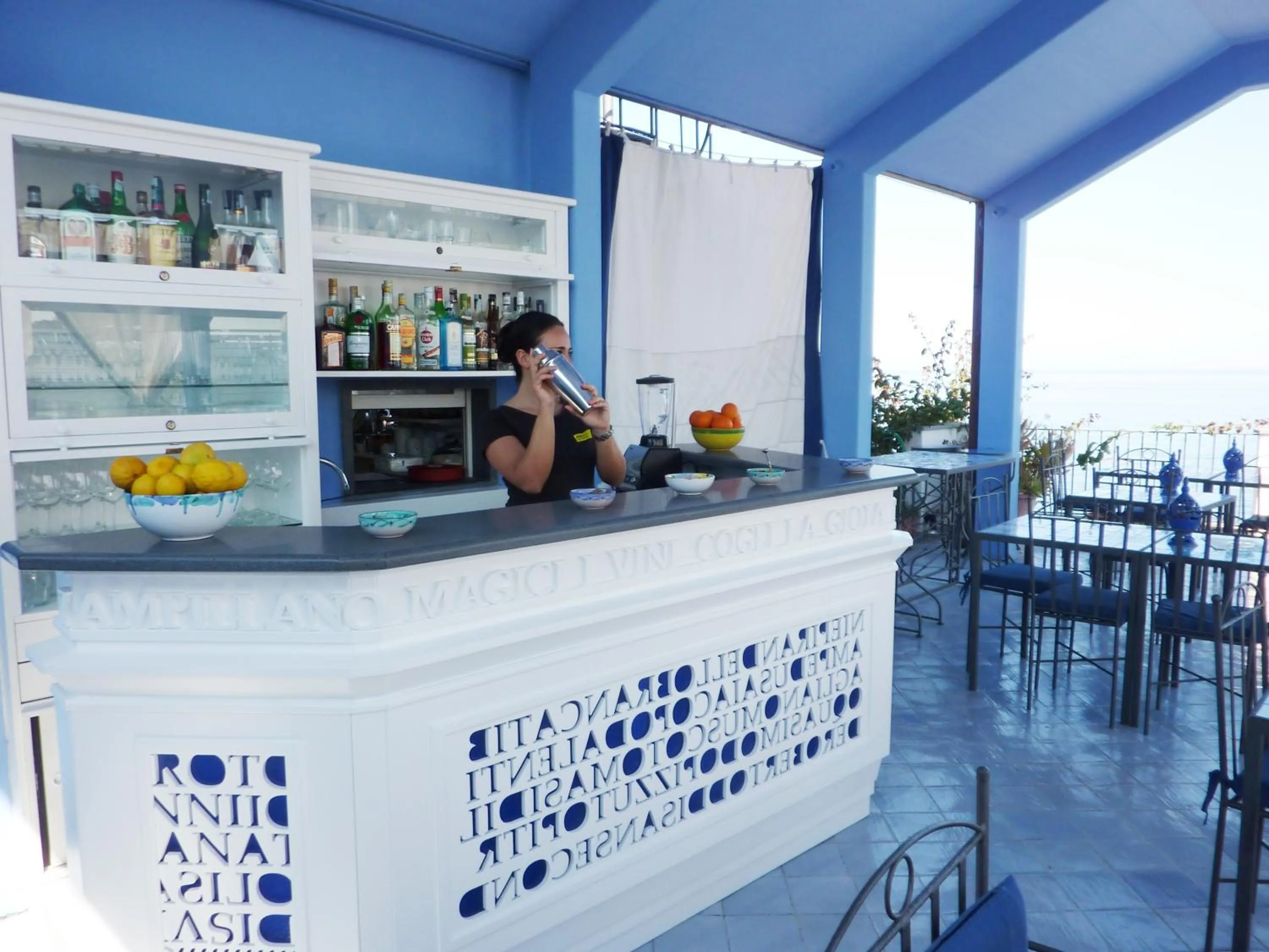 Restaurant/places to eat in Hotel Palladio