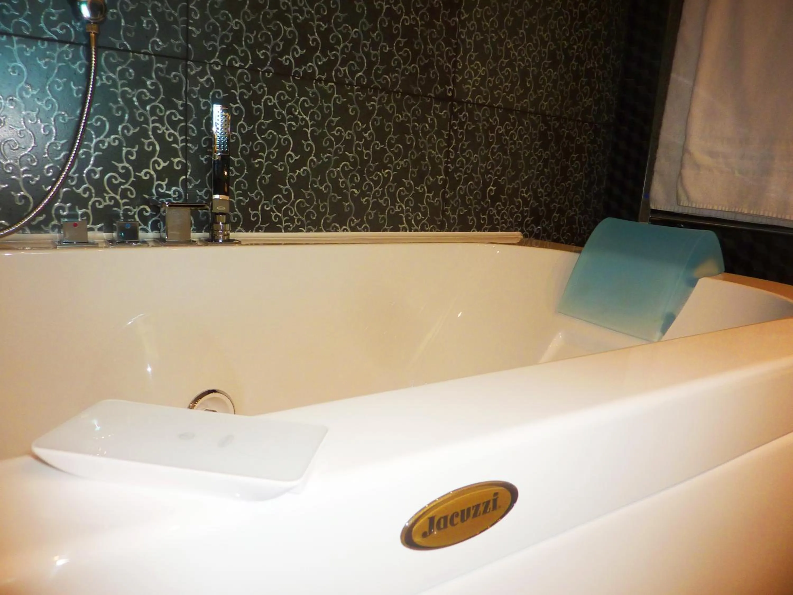 Hot Tub in Hotel Palladio