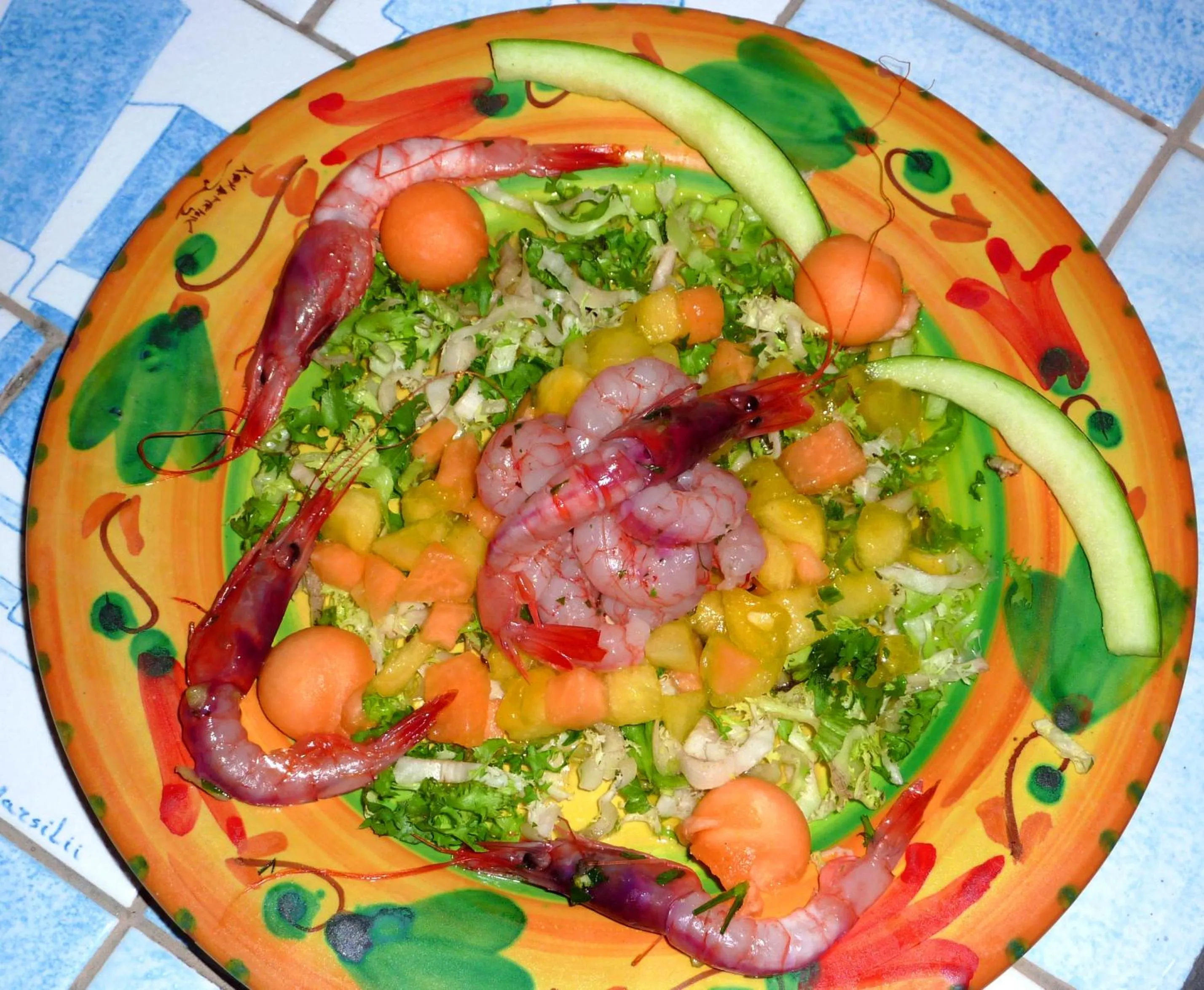 Food close-up in Hotel Palladio